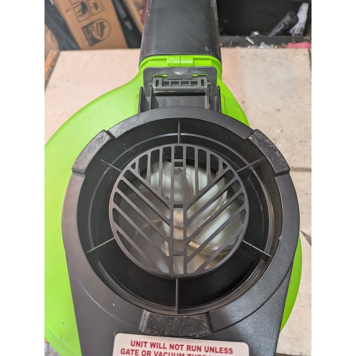 Portland 12 Amp 3-in-1 Electric Blower Vacuum Mulcher / 364632449