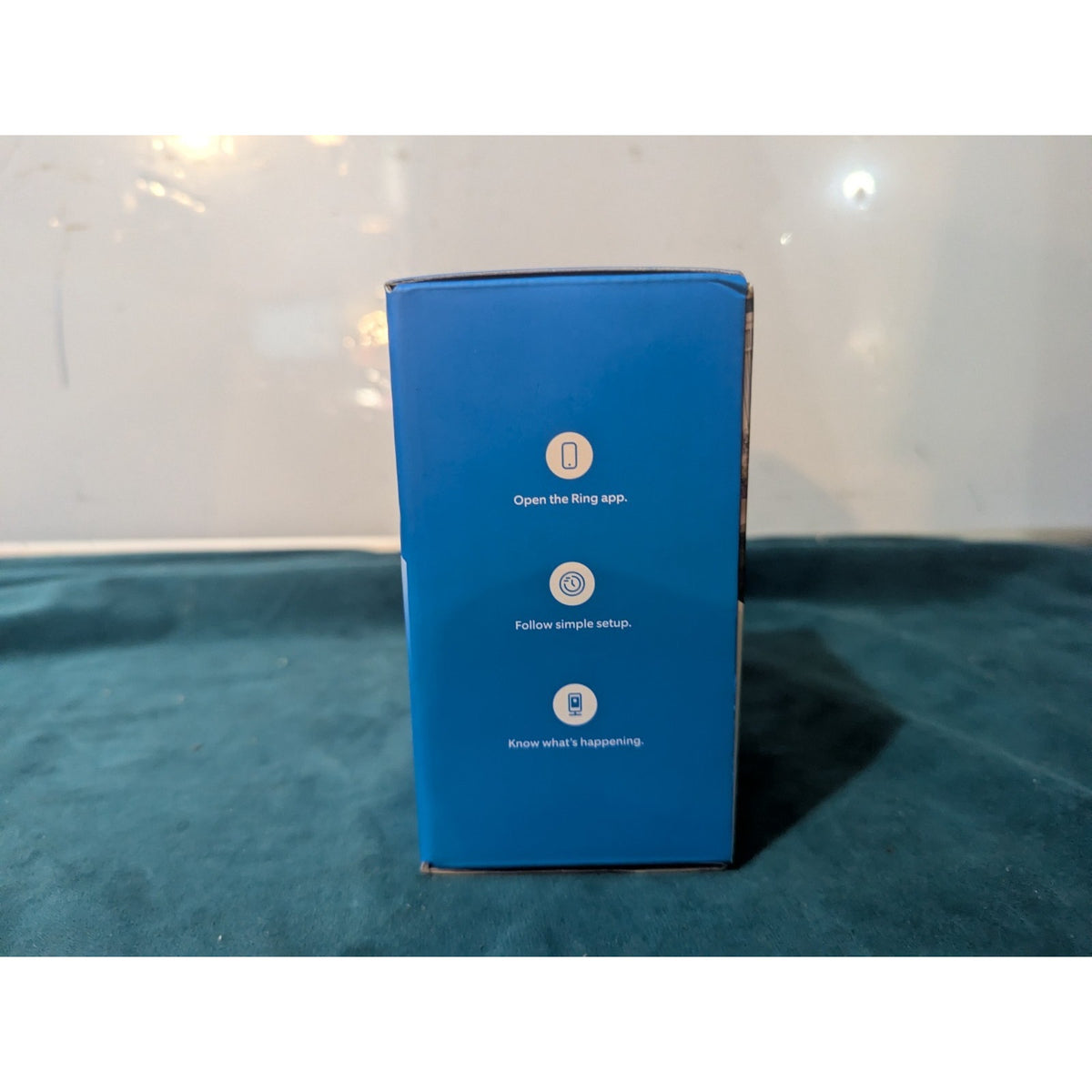 Ring Outdoor Battery Camera - White