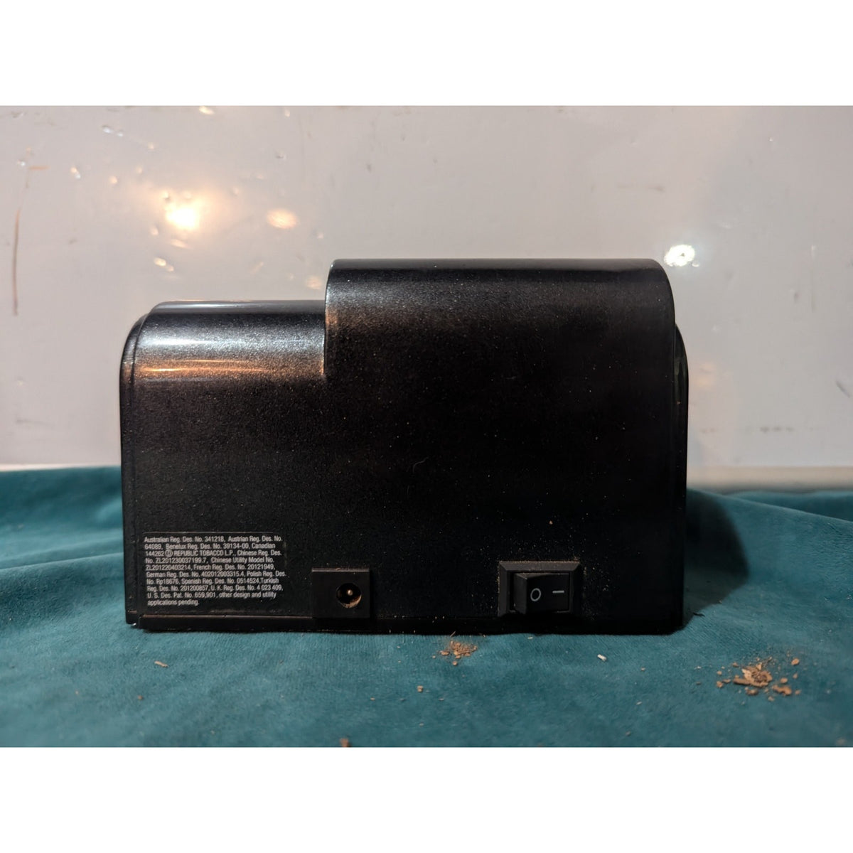TOP-O-Matic PowerRoll Electric Cigarette Machine