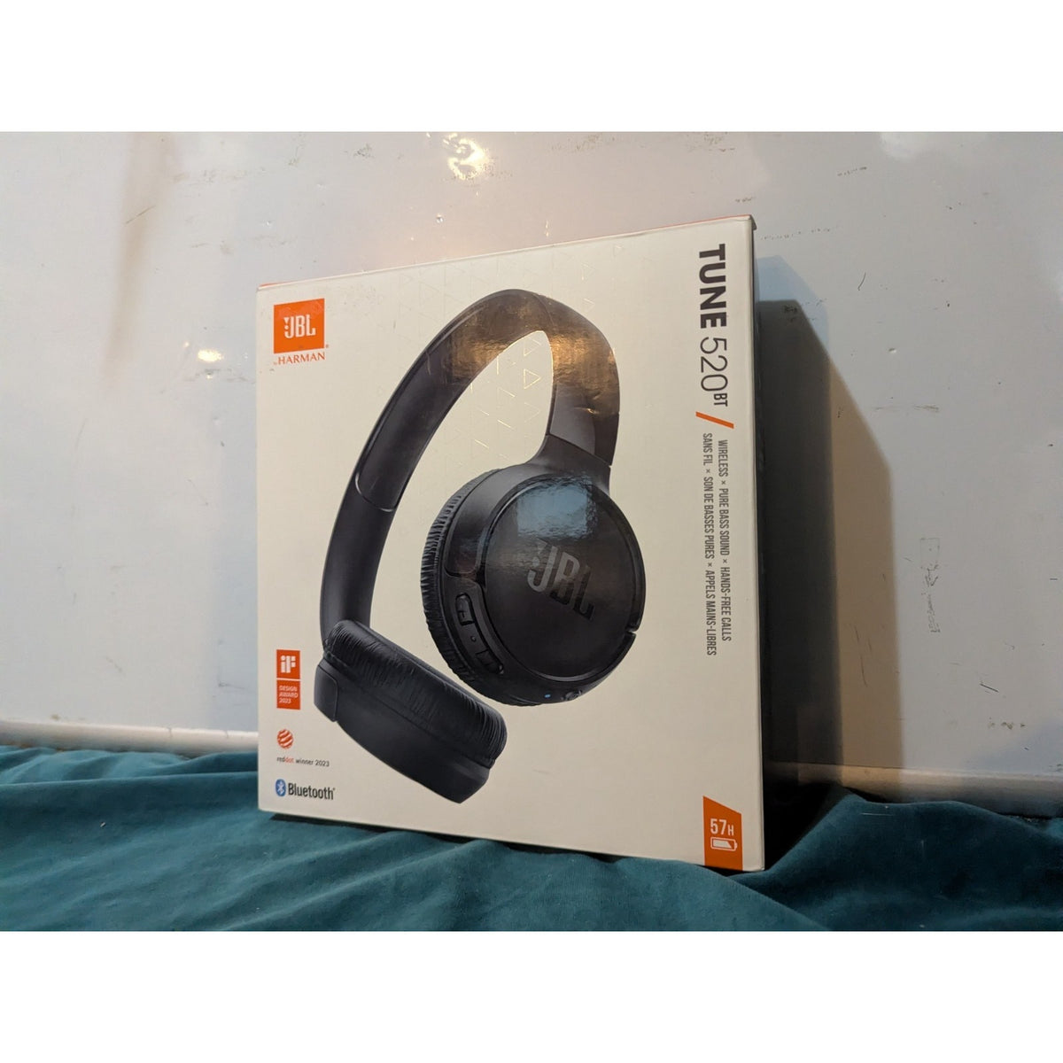 JBL Tune 520C USB-C Wired On-Ear Headphones
