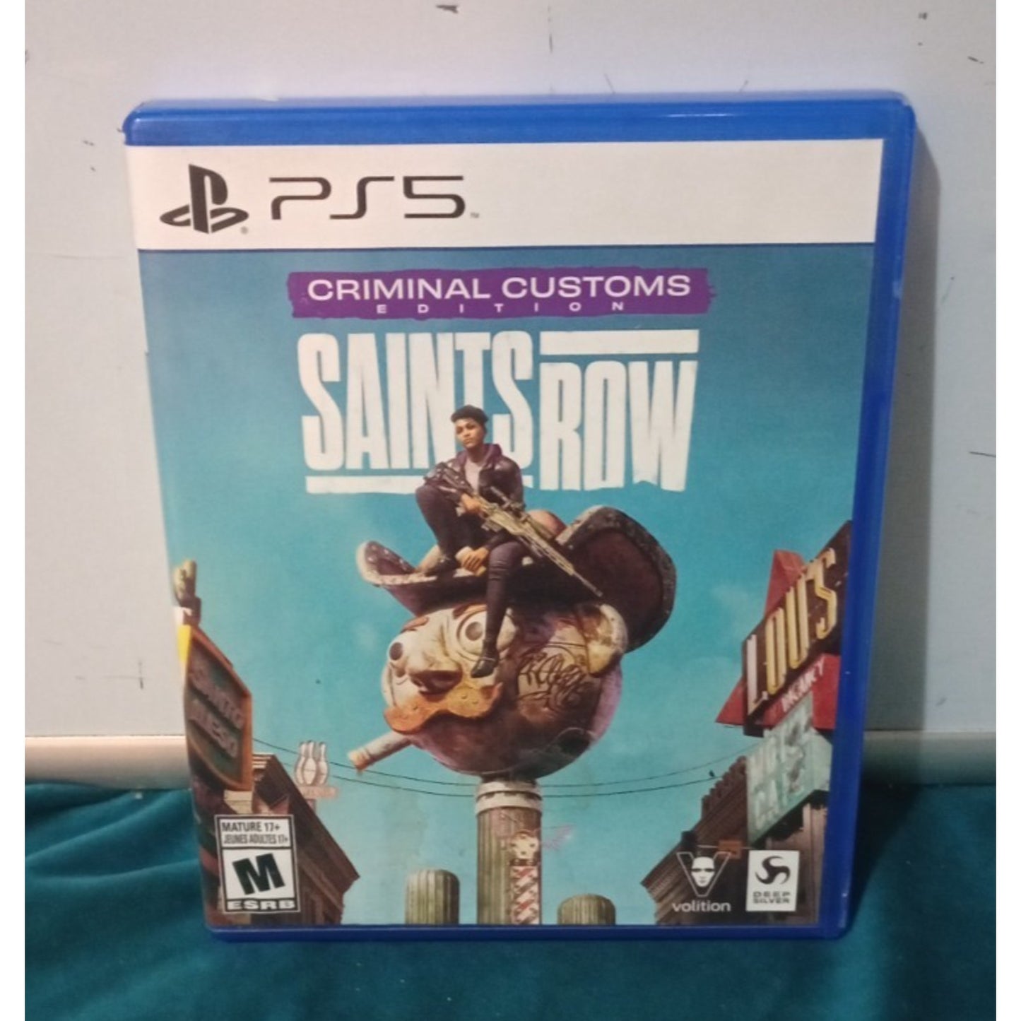 Saints Row Criminal Customs Edition (Sony PlayStation 5 USED)