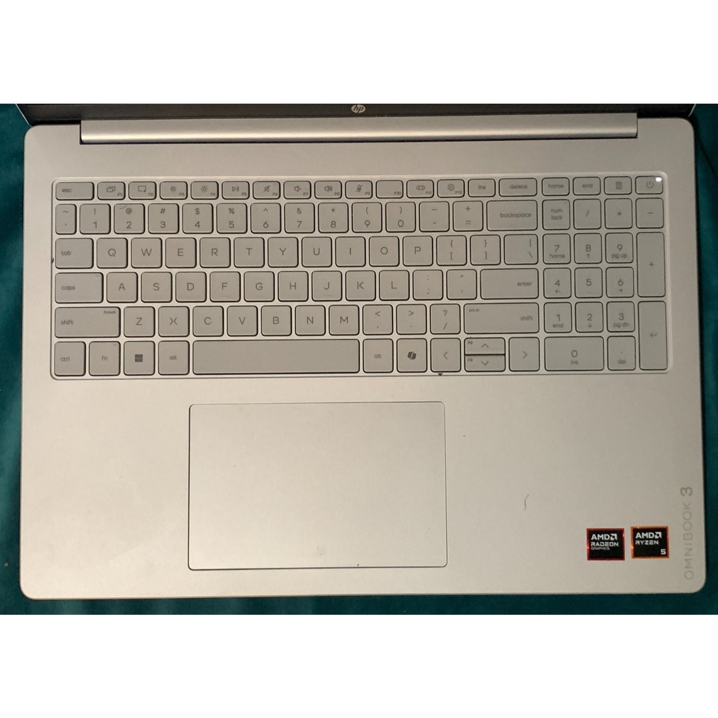 HP OmniBook 3 16" Touchscreen Laptop, AMD Ryzen 5 40 (2025), 8GB ram, 256 gb Ssd