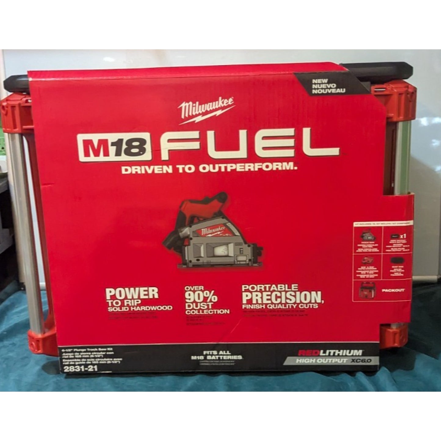 Milwaukee M18 Fuel Lithium-ion Cordless Brushless 2831-21