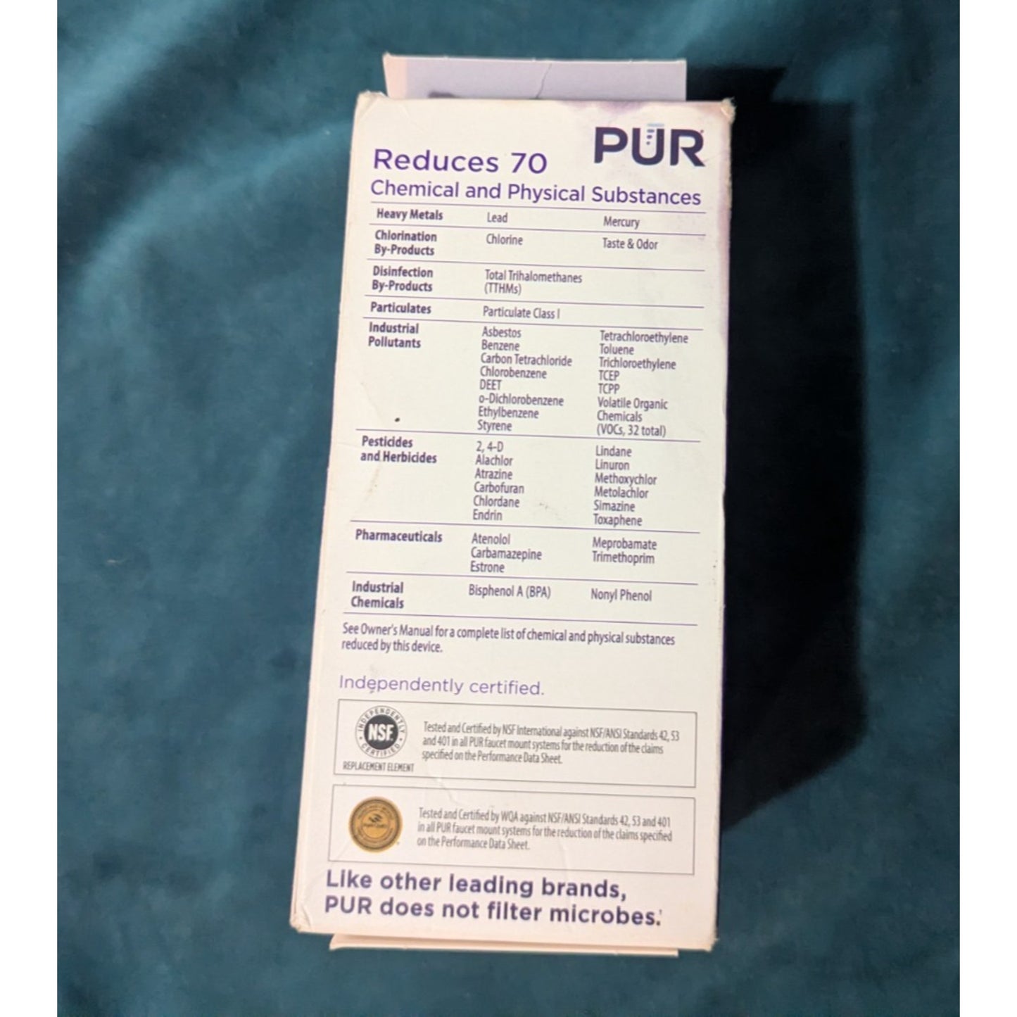 PUR Basic Replacement Faucet Water Filter 1-Pack RF3375