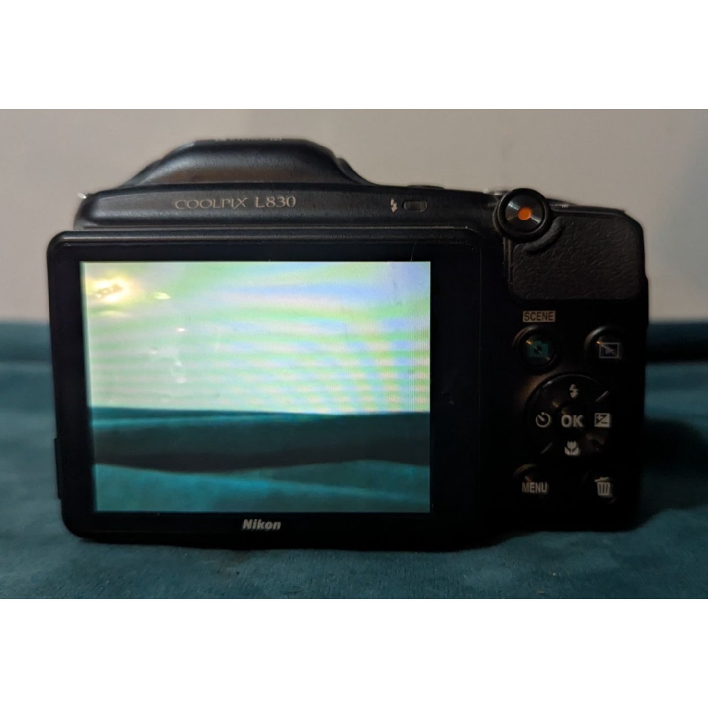 Nikon COOLPIX L830 16.0 MP Digital Point And Shoot Camera