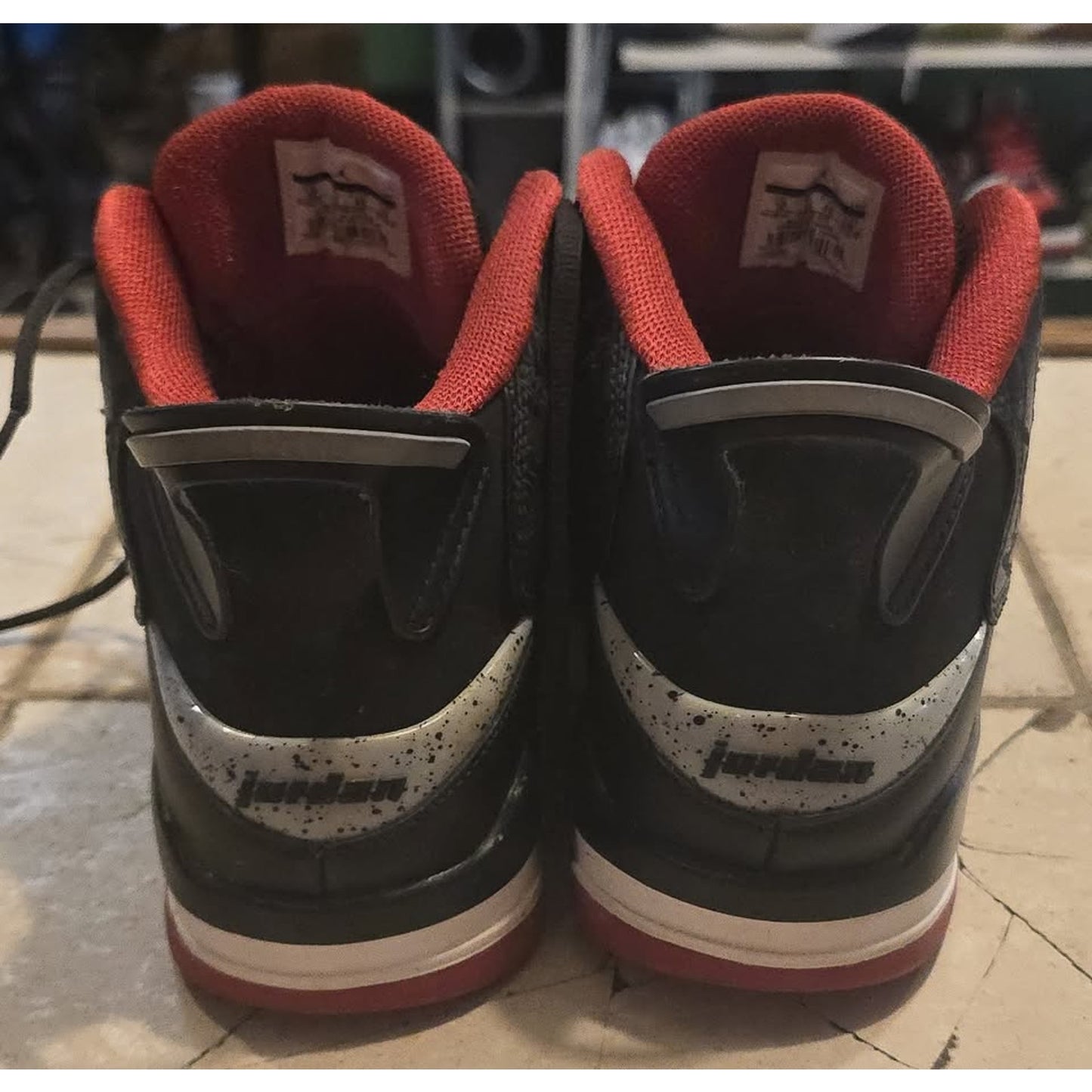 Jordan Dub Zero Black Cement (2016) / 12M / 311046-013 /