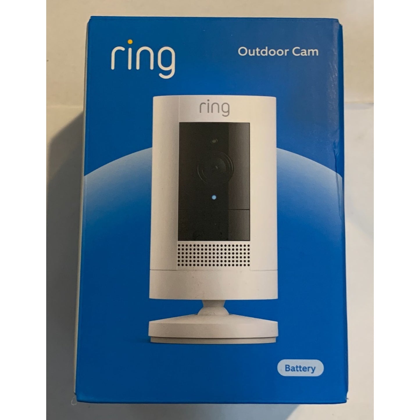 Ring Stick Up Cam Battery, Wireless Indoor/Outdoor Camera 1080p HD