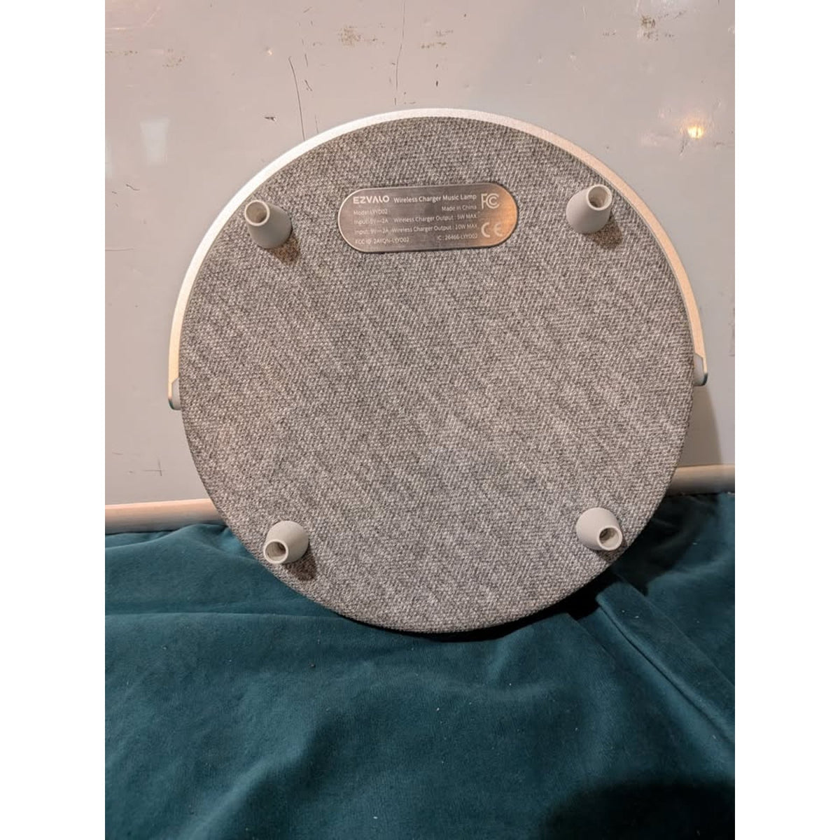 EZVALO 4-in-1 Bedside Touch Lamp, model LYYD02!