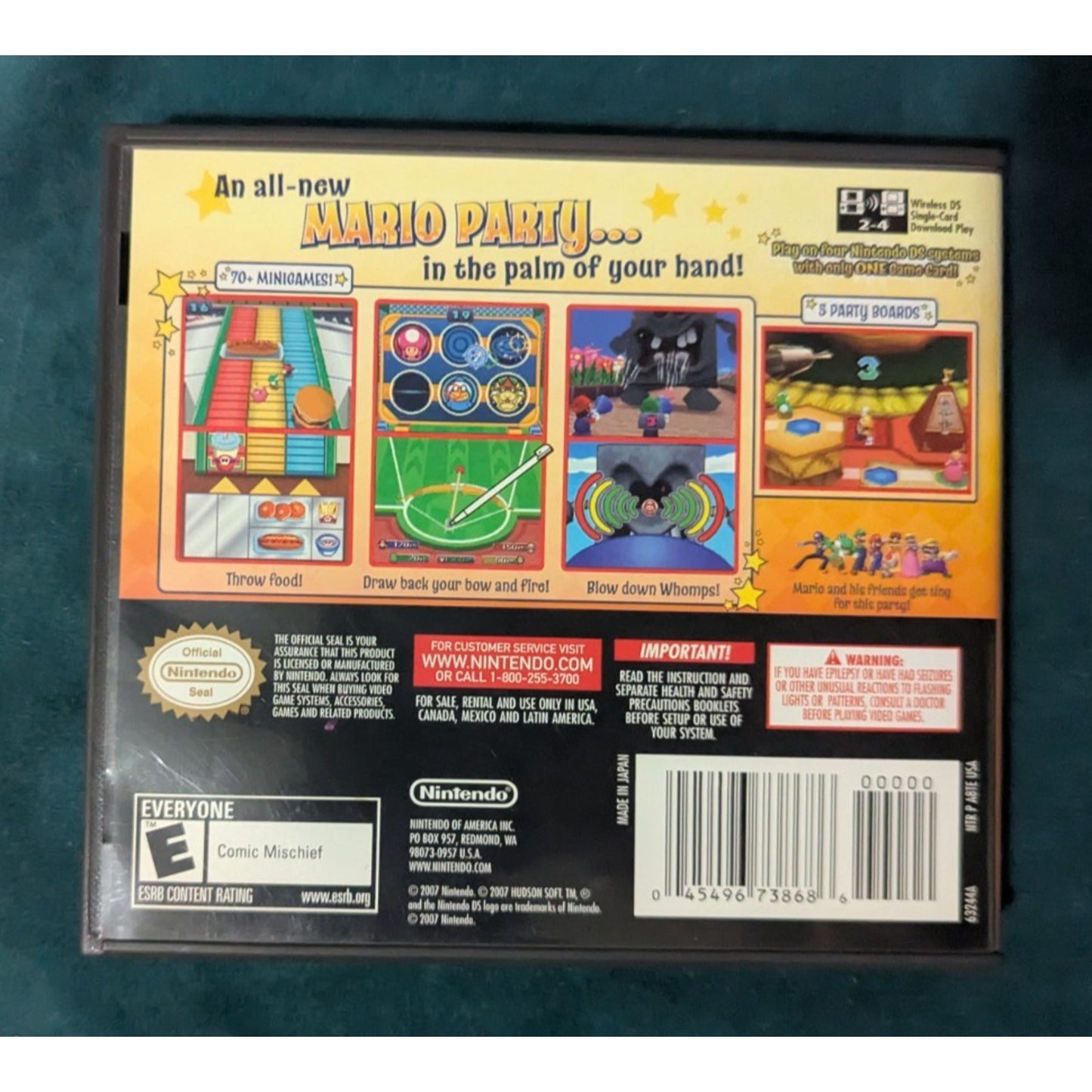 Mario Party DS Nintendo DS