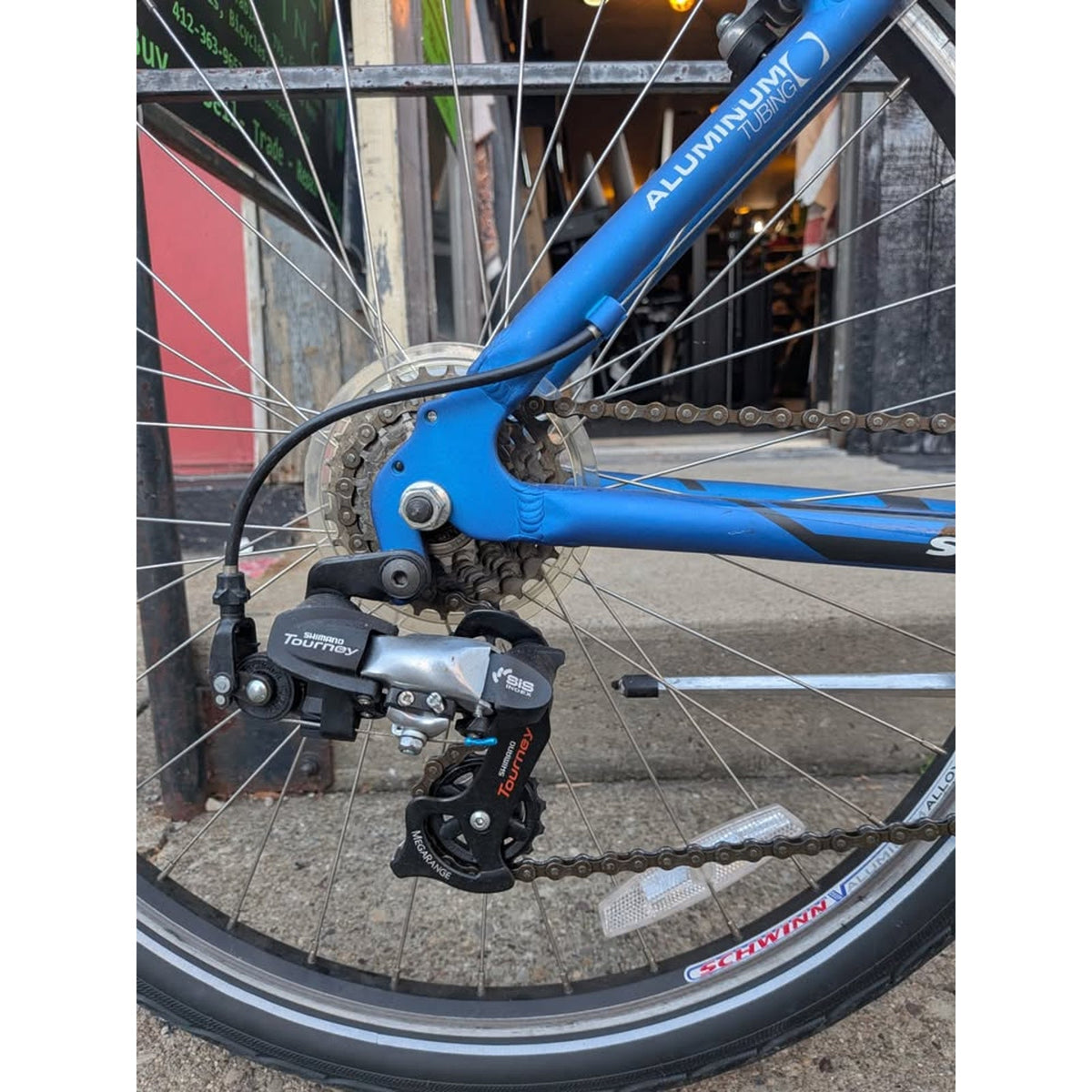 SP Schwinn Bike/ 25" Wheels / 2606WME