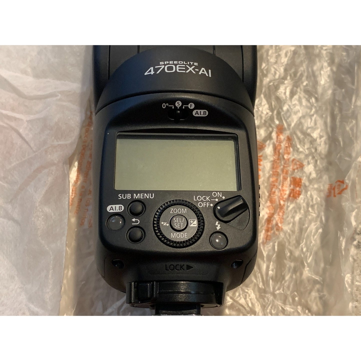 Canon 470EX-AI Speedlite Camera Flash
