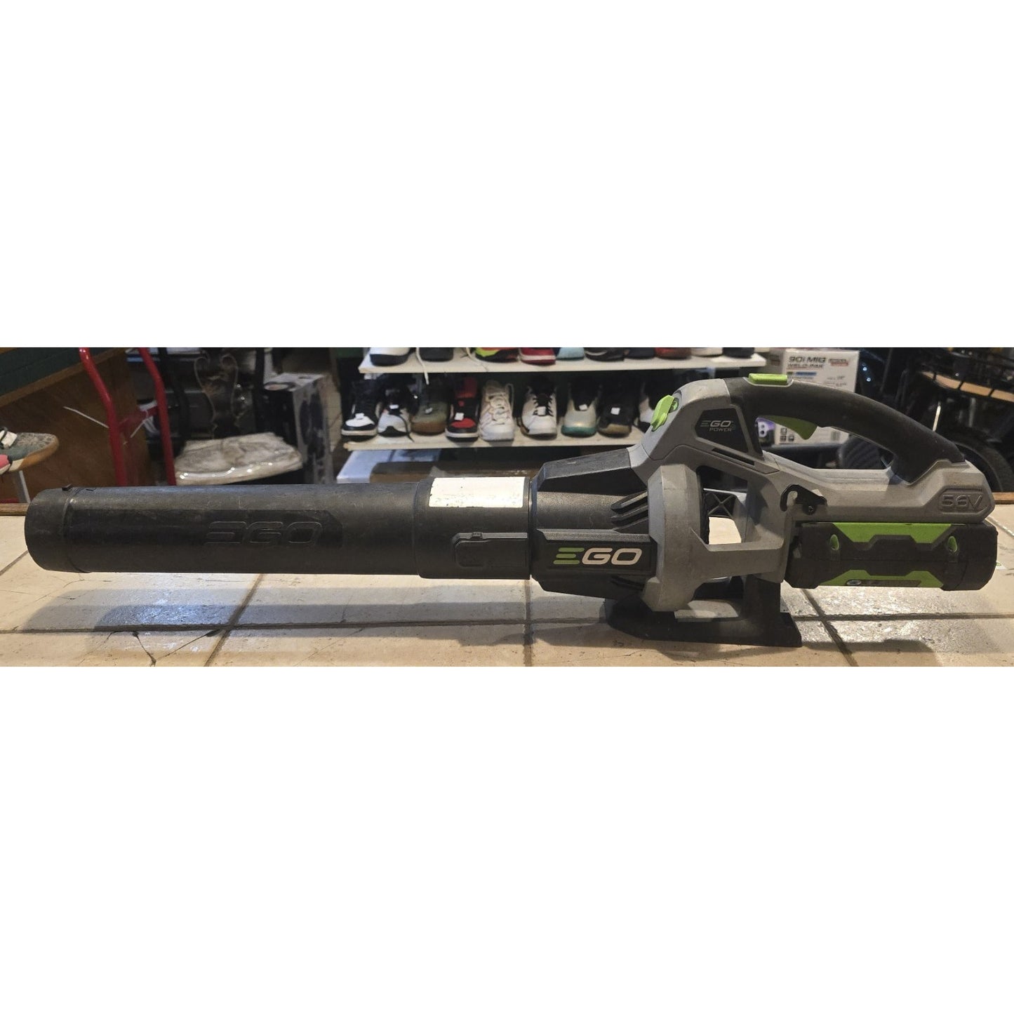 EGO POWER+ Leaf Blower, Cordless Electric 670 CFM, Includes Battery and Charger