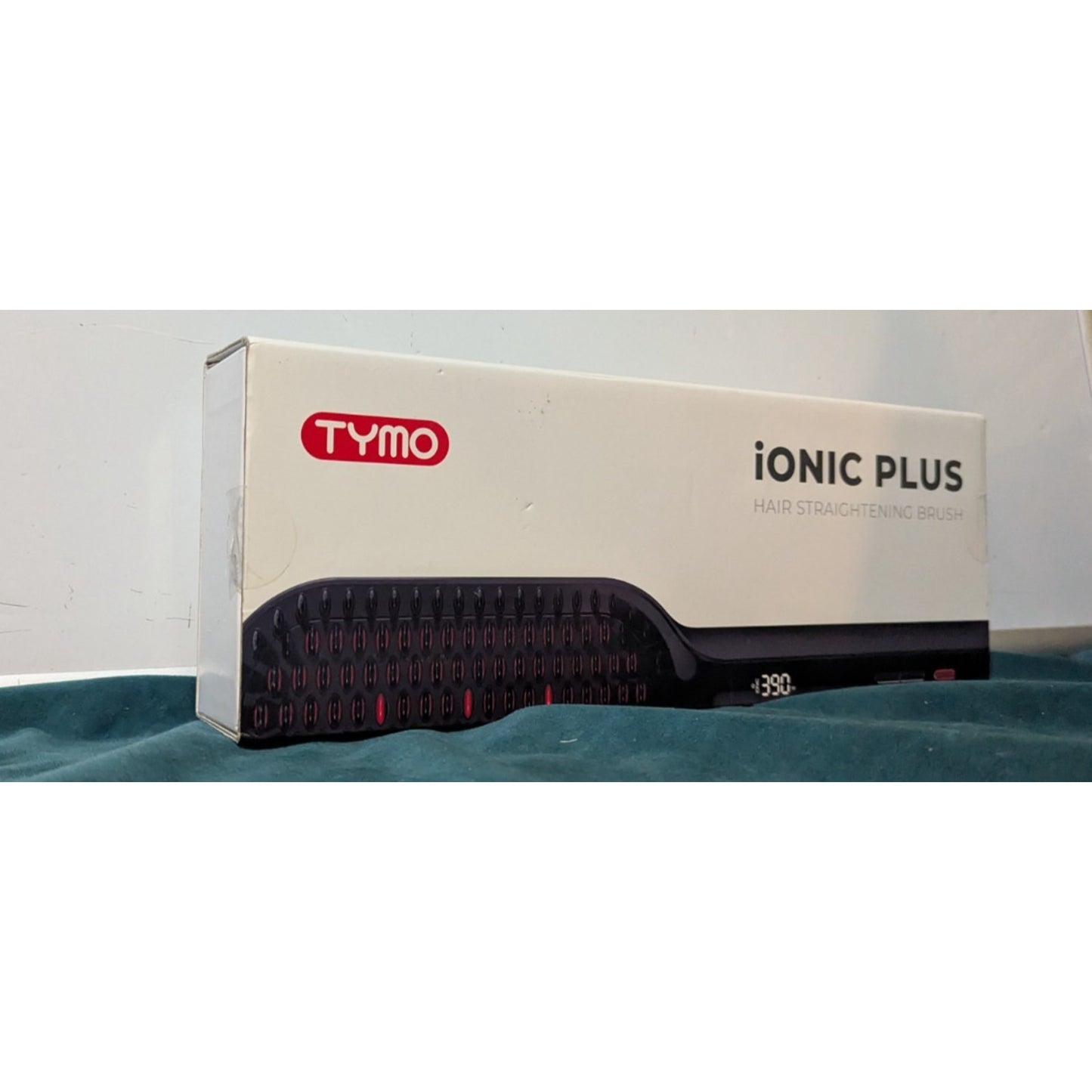 Tymo Ionic Plus Hair Straightening Brush