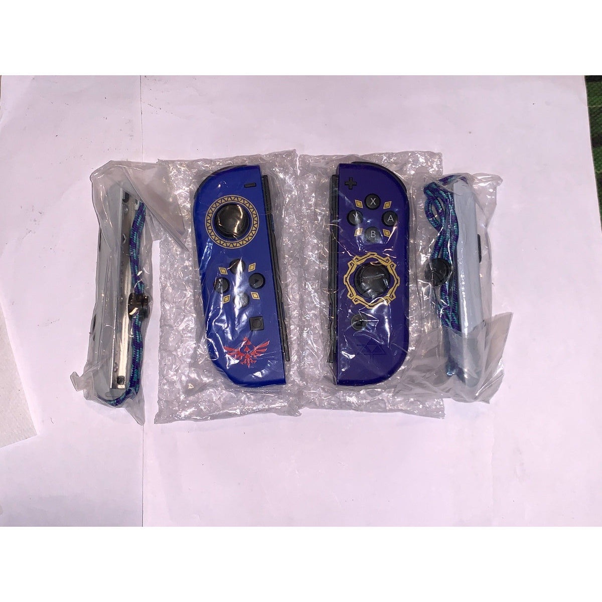 Legend Of Zelda Skyward Sword Nintendo Switch 1 Joy-Cons Controllers