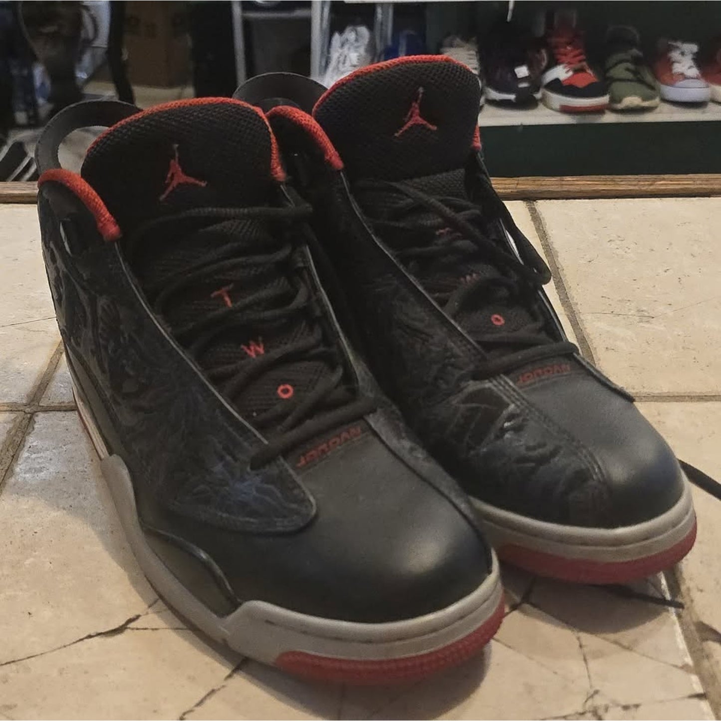Jordan Dub Zero Black Cement (2016) / 12M / 311046-013 /