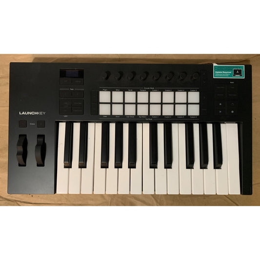 Novation Launchkey 25 Mk4 Keyboard Controller