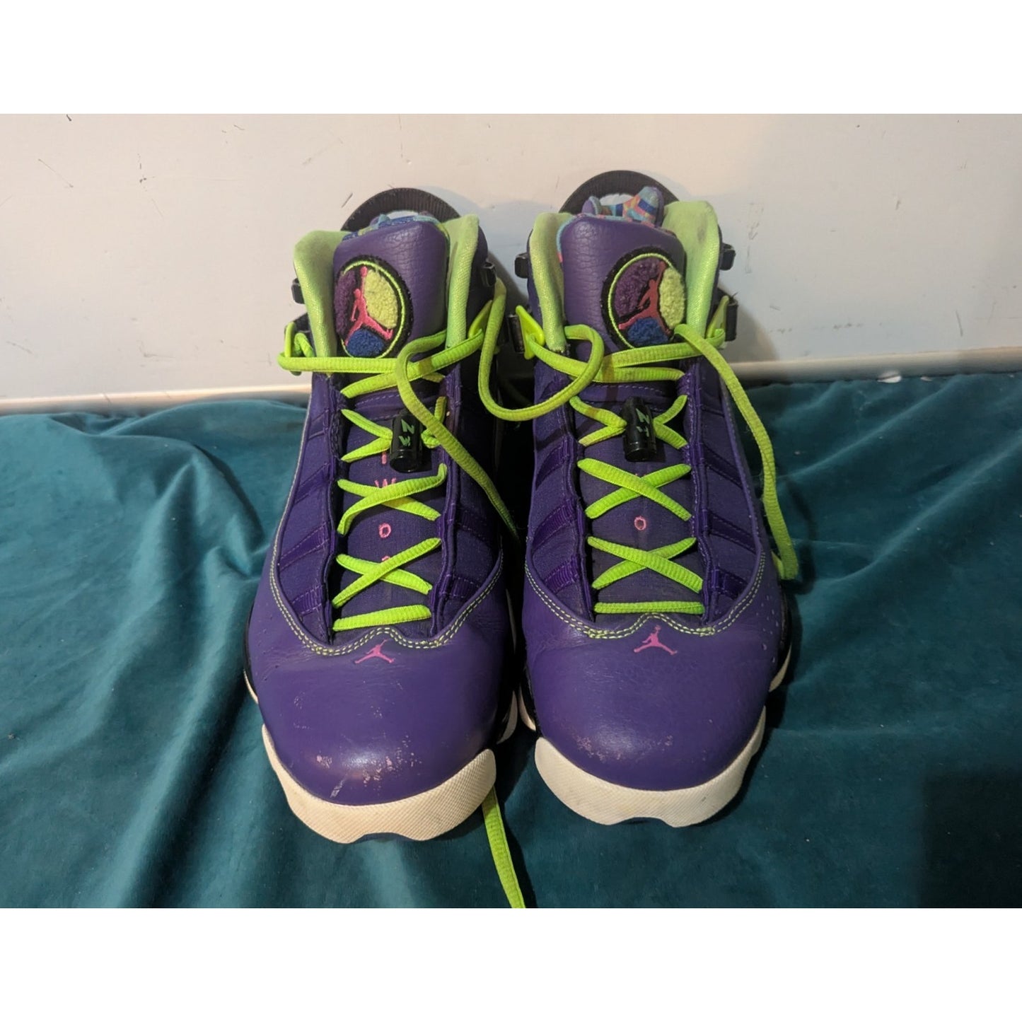 Jordan 6 Rings Bel Air Size 8.5 322992-515