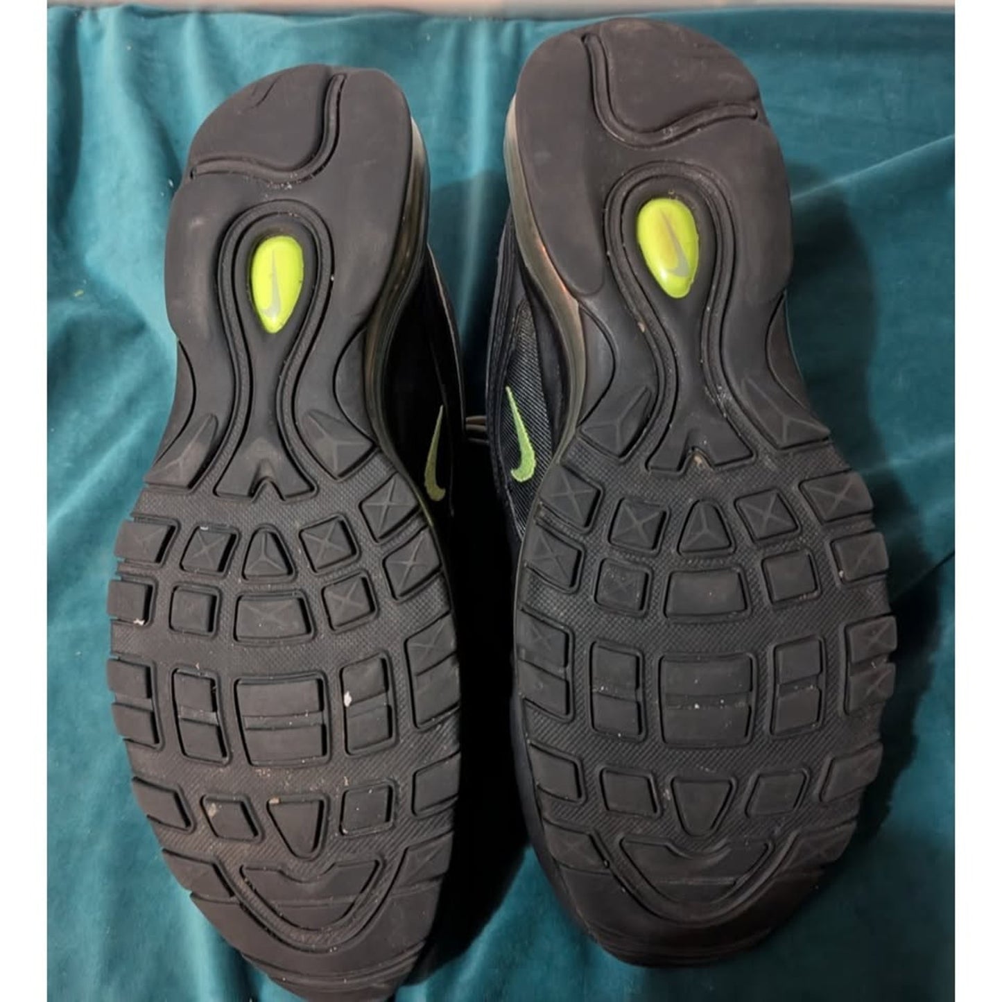 Size 12.5- Nike Air Max 97 Icons - DX4235-001 - Neon