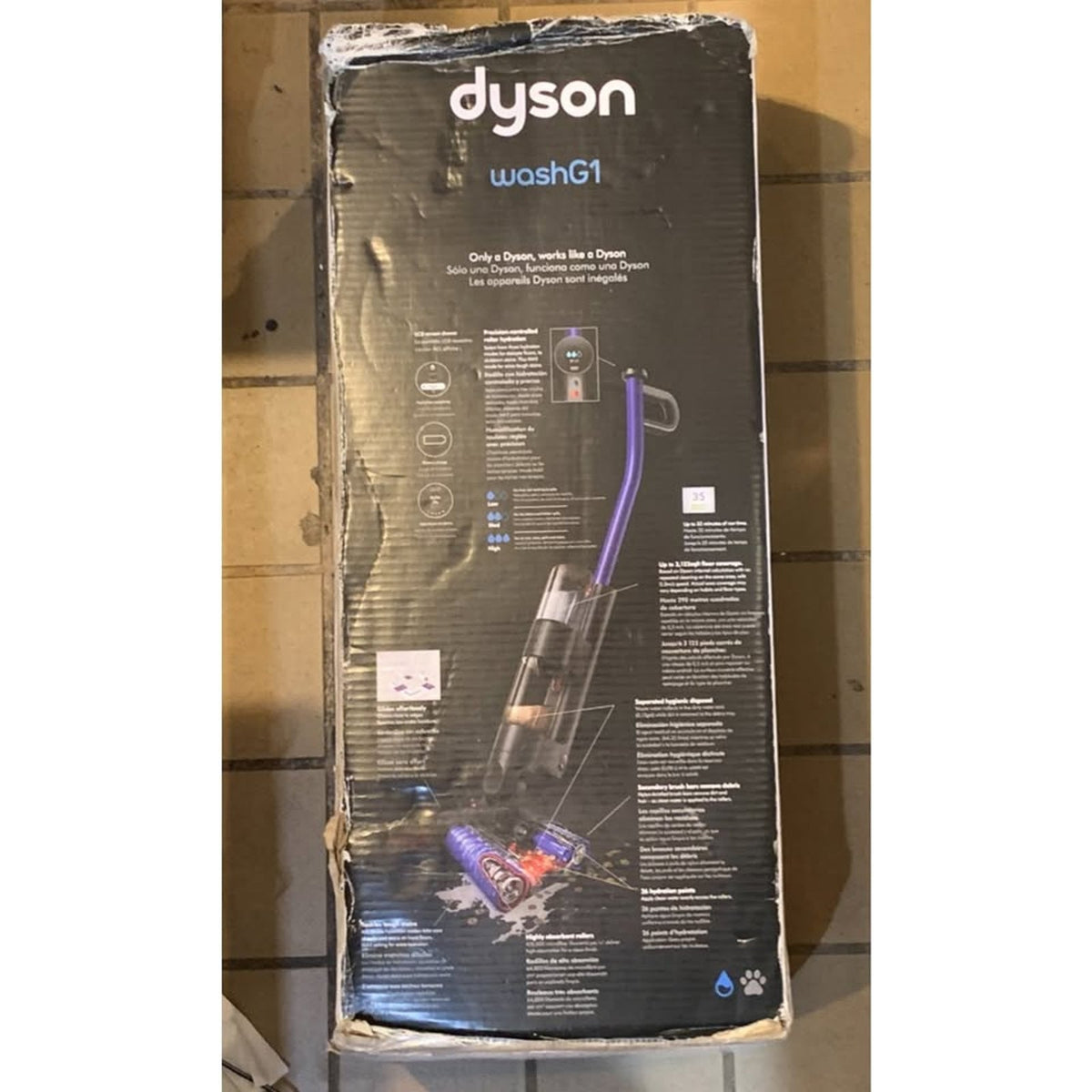 Dyson Wash G1 WR01 Wet Floor Cleaner Vacuum