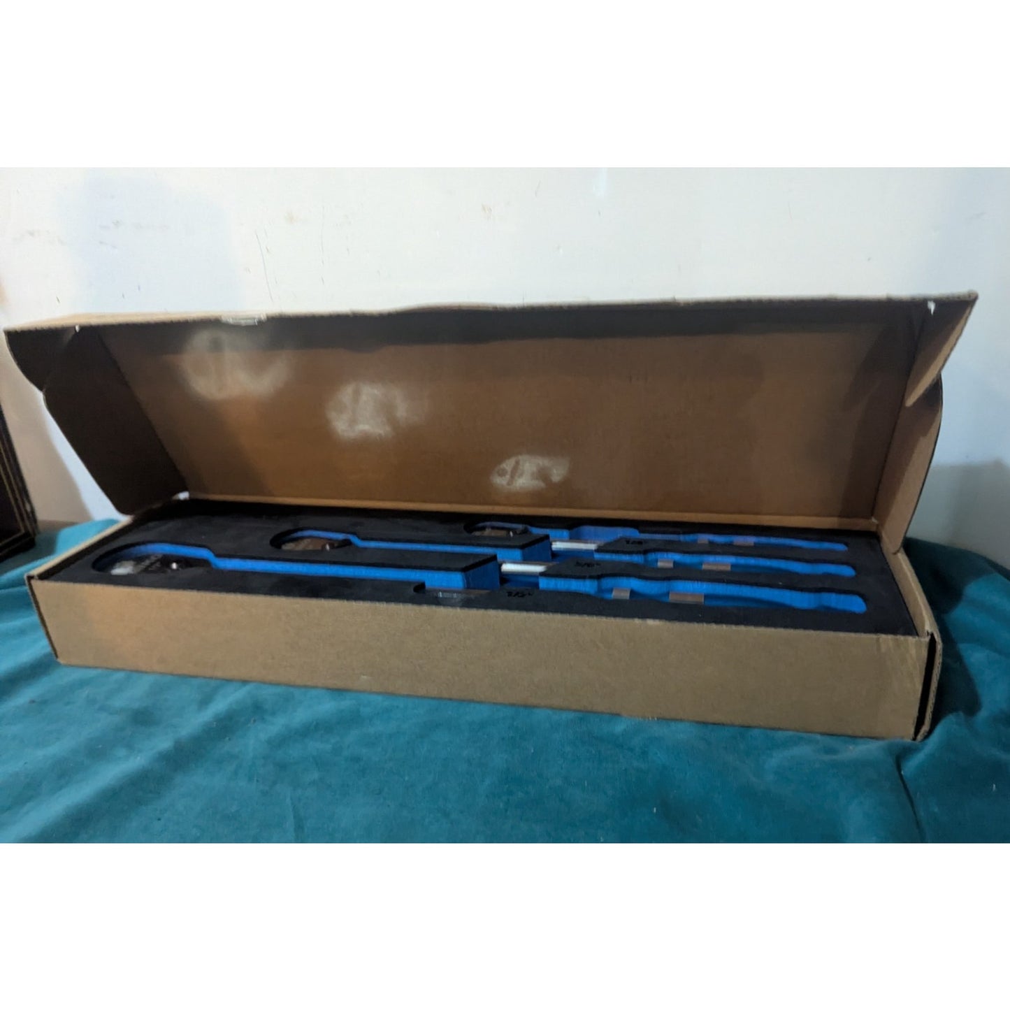 NEIKO 3pc 90-Teeth Flat Head Ratchet Set 03006A