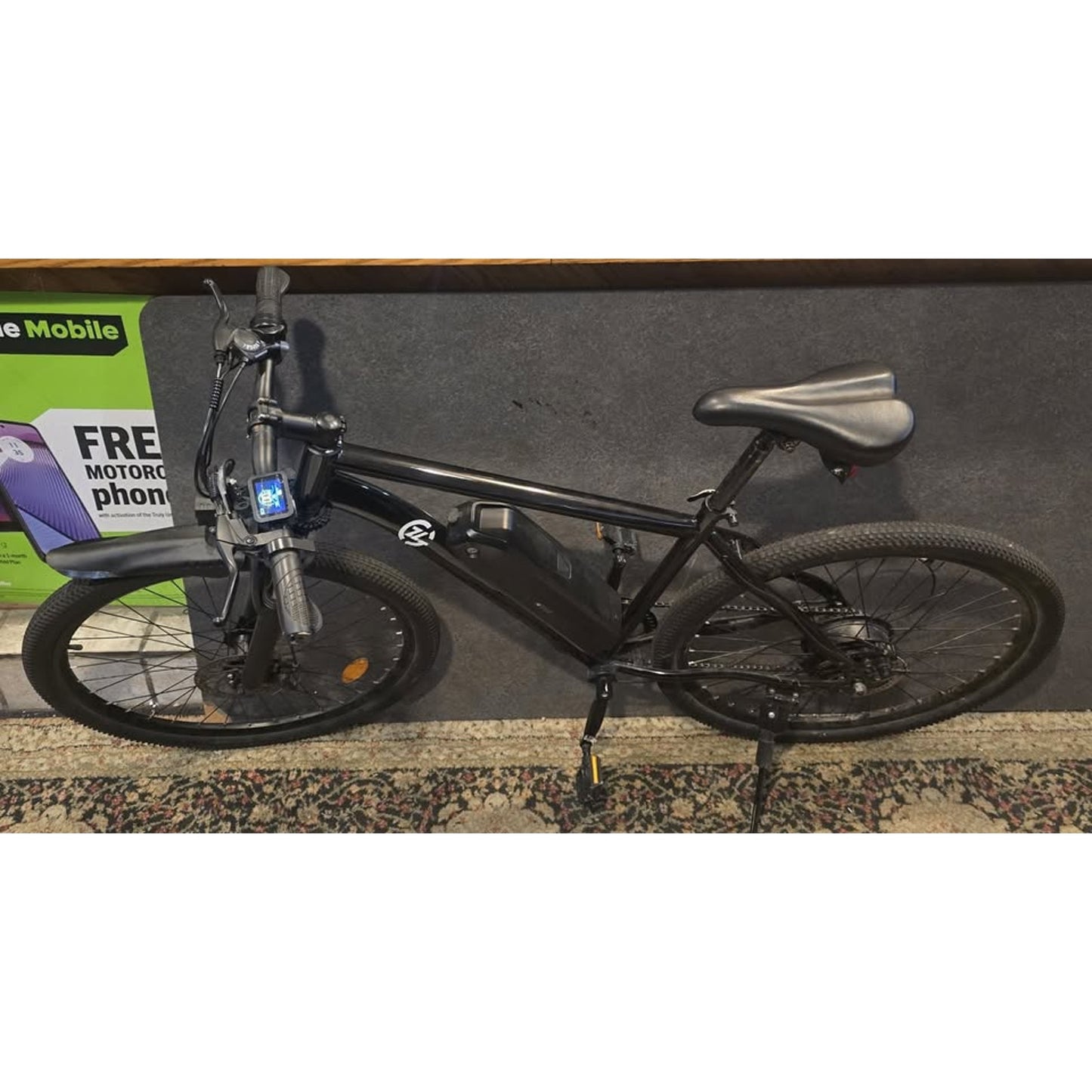 ZLG Commutor Electric Bike / 27.5" Wheels / 18.5" Frame / 7-Speed /