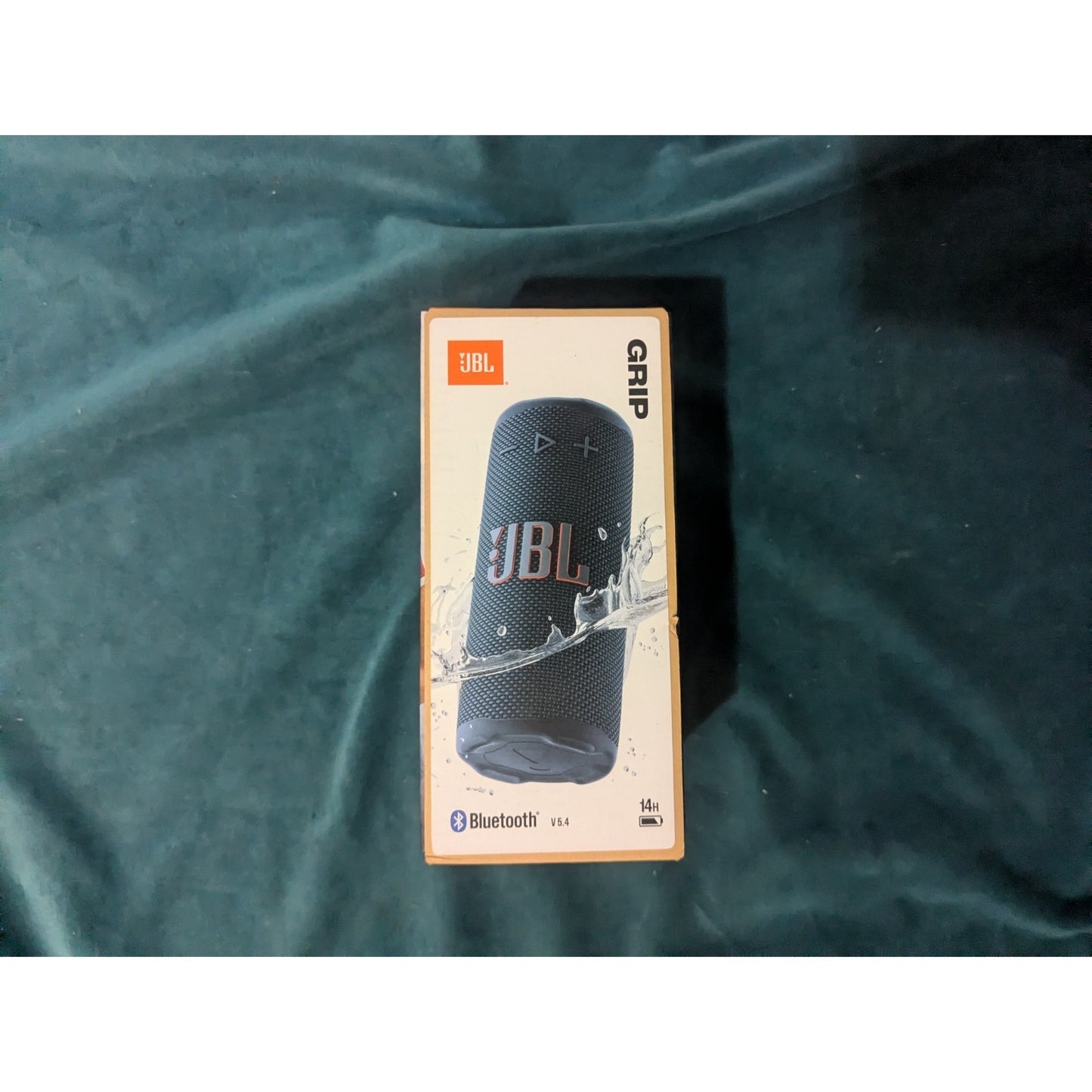 JBL Grip Compact Bluetooth Speaker