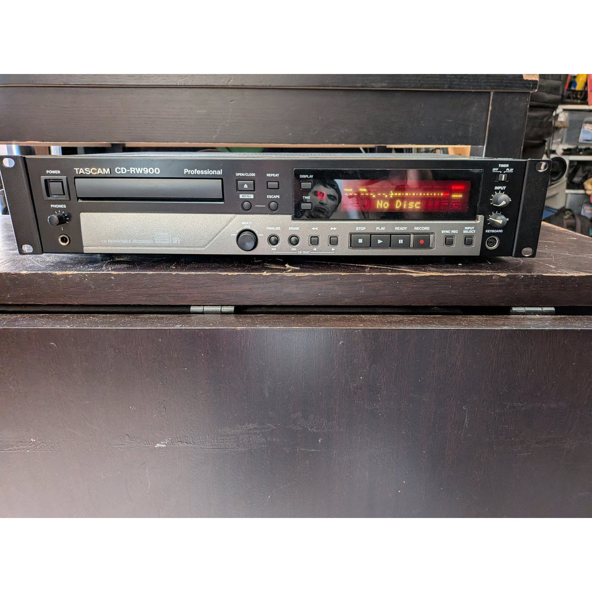Tascam CD-RW900 CD Recorder and Player