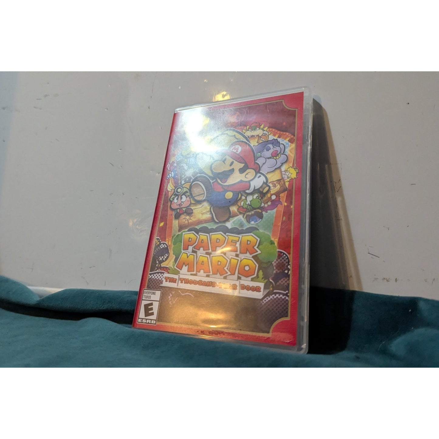 Paper Mario The Thousand Year Door Nintendo Switch
