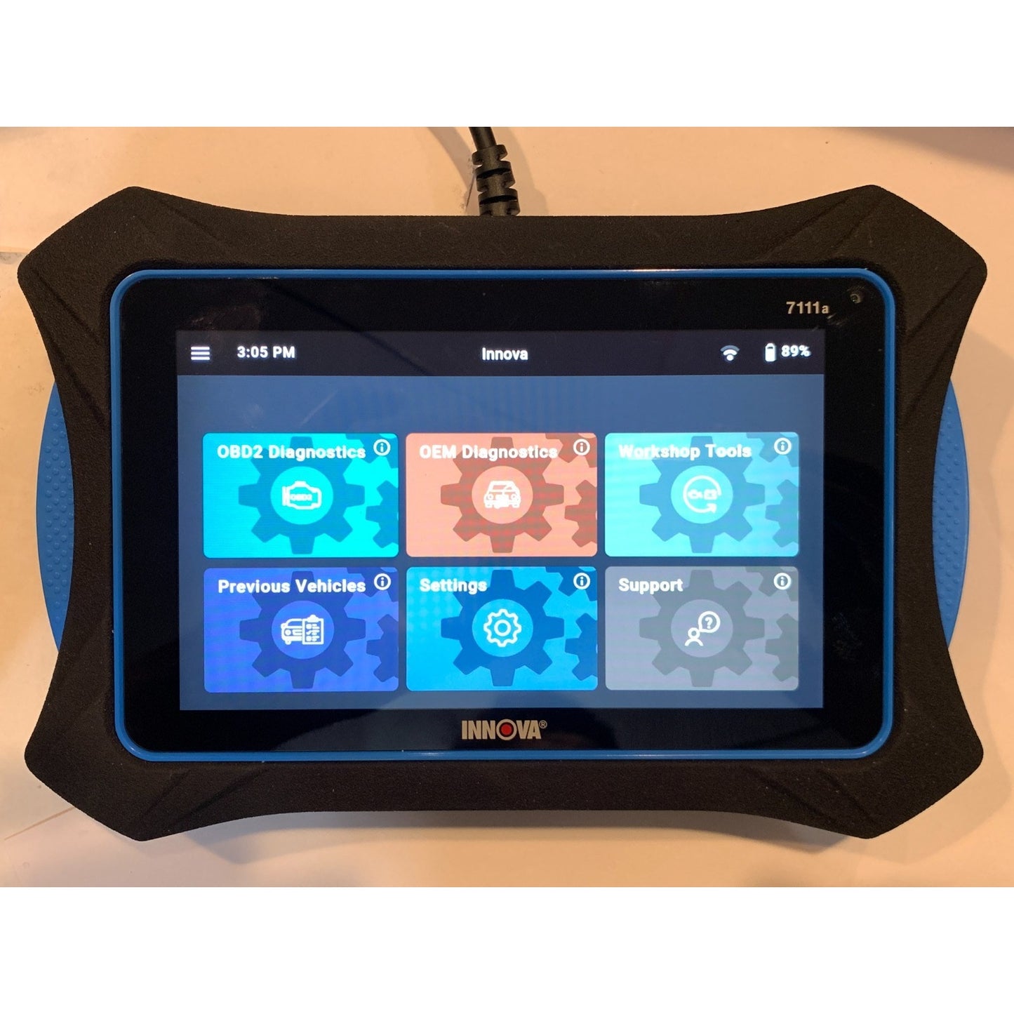 Innova 7111a OBD2 Diagnostic Tablet no case