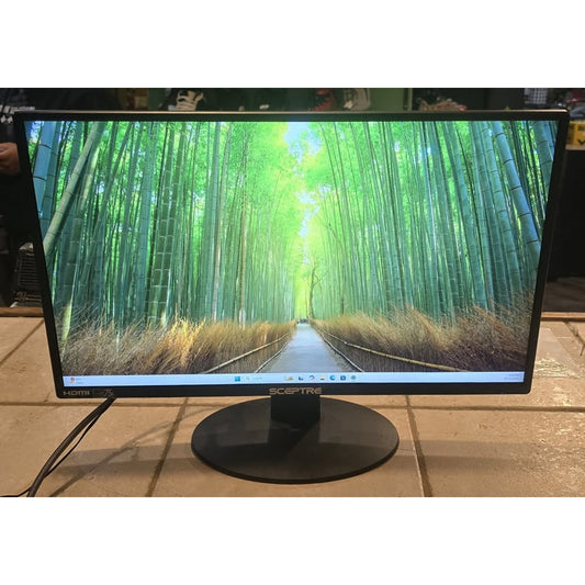 Sceptre 24" FHD LED 60Hz Monitor / E249W-19203R /