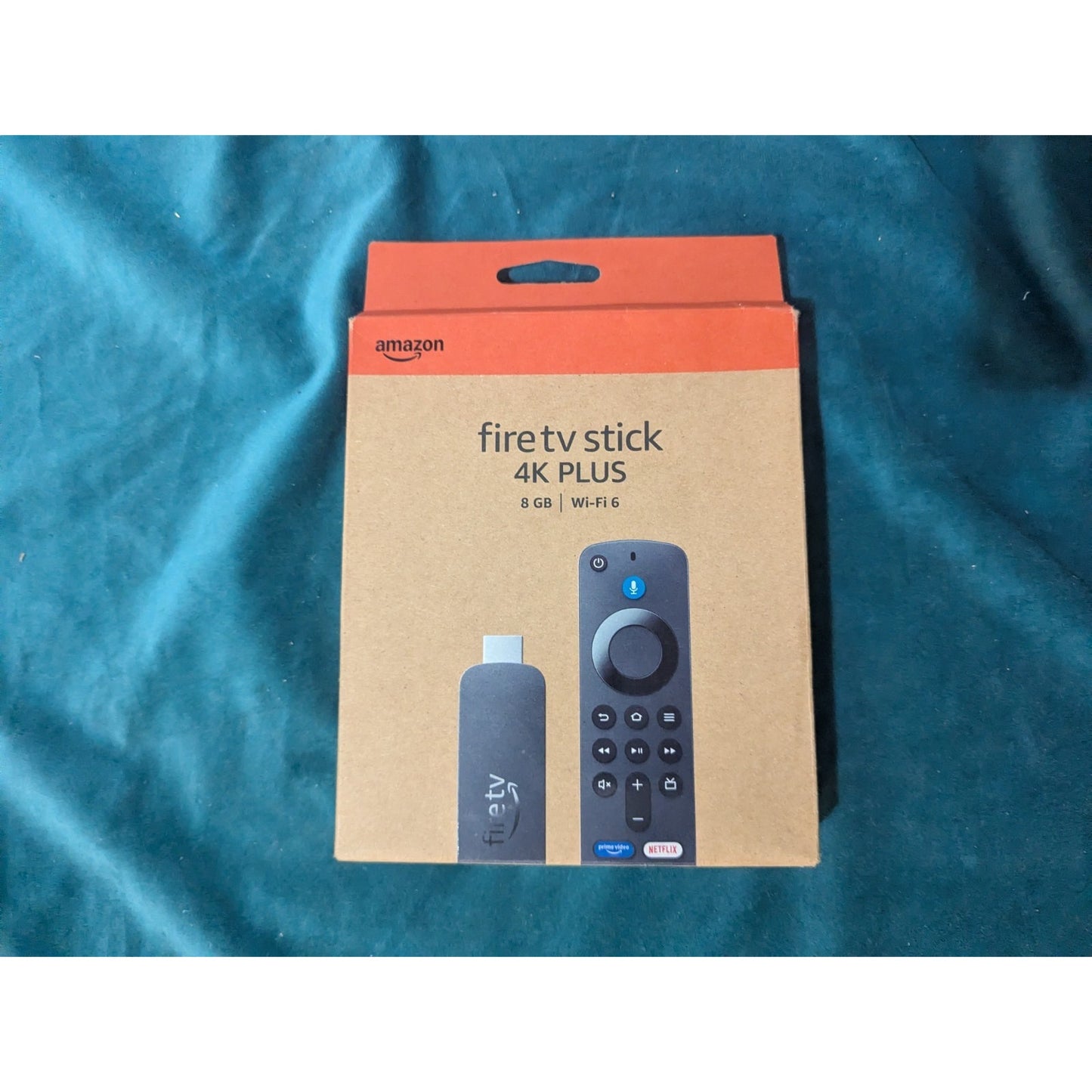 Amazon Fire Tv Stick 4k 8 GB, Wi-Fi 6