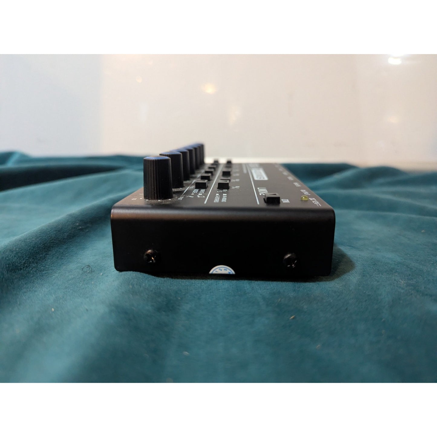 LZSIG Mini Audio Mixer, Stereo Line Mixer for Sub-Mixing, Low-Noise LZSIG LMIX1