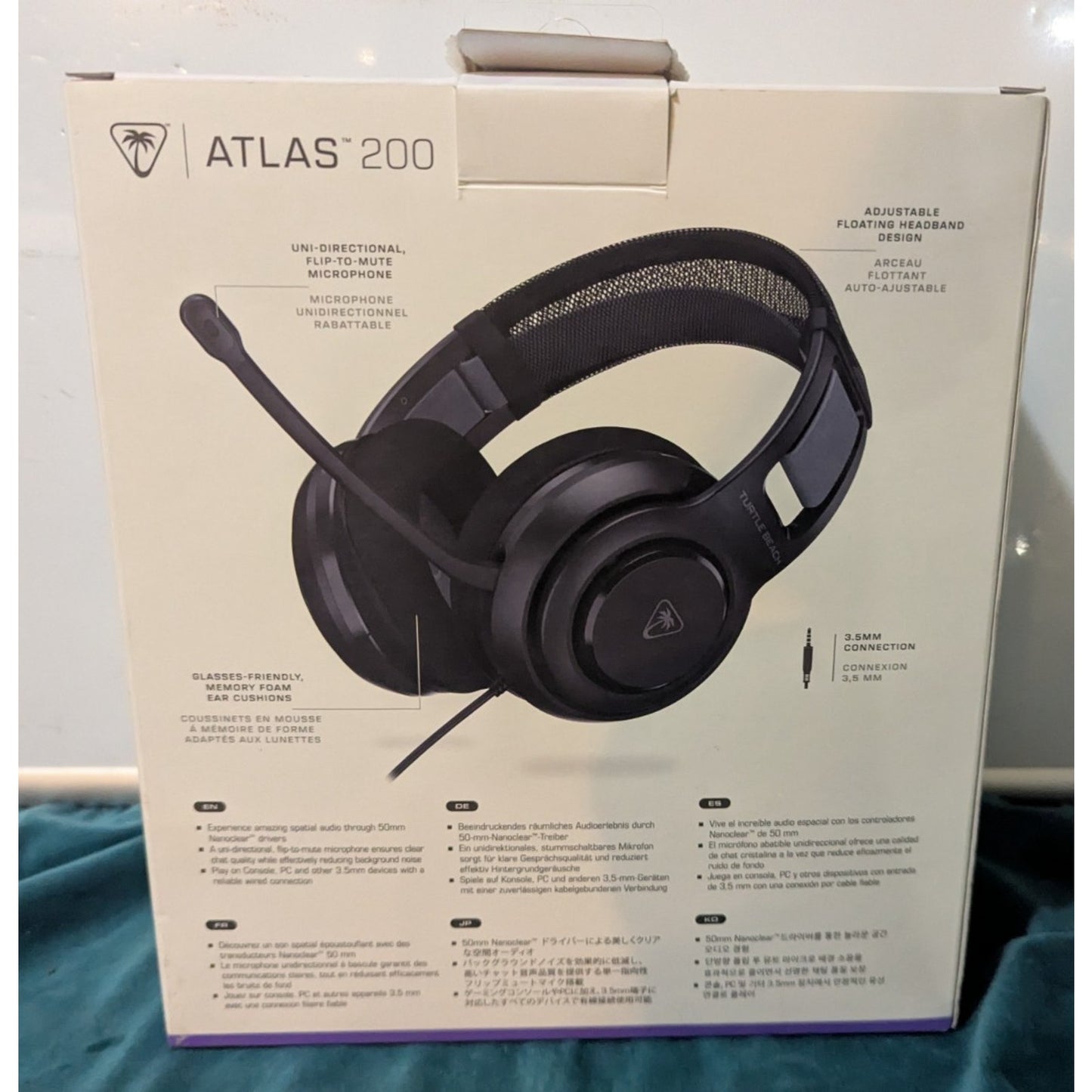Turtle Beach Atlas 200 Wired Multiplatform Gaming Headset