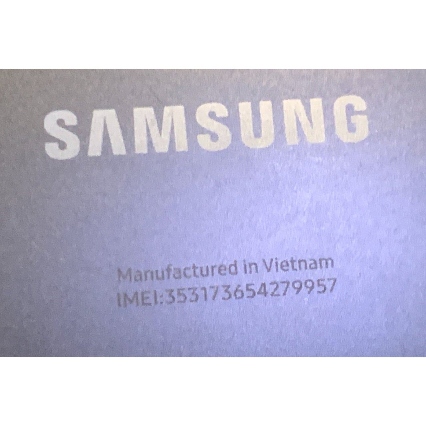 Samsung Galaxy S20 FE 5G SM-G781V 128GB Blue Verizon Phone
