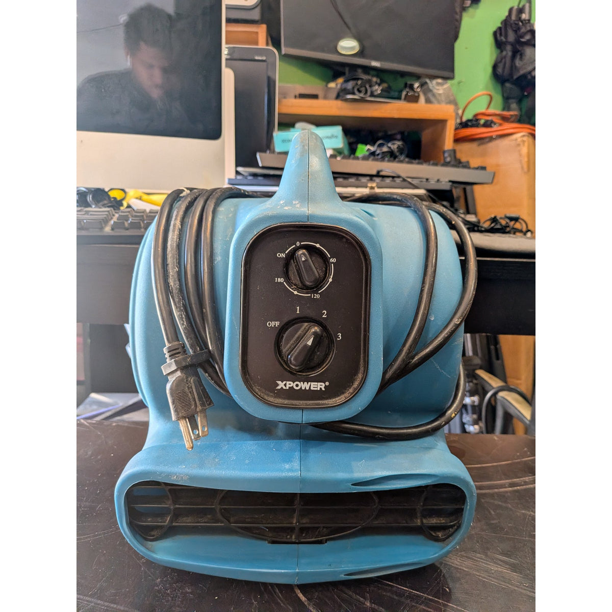 XPower 1/4 HP Mini Air Mover/ P-230AT /