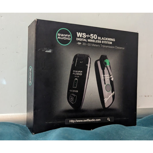 Swiff Audio WS-50 Guitar Blackwing Digital Wireless System Transmitter Receiver