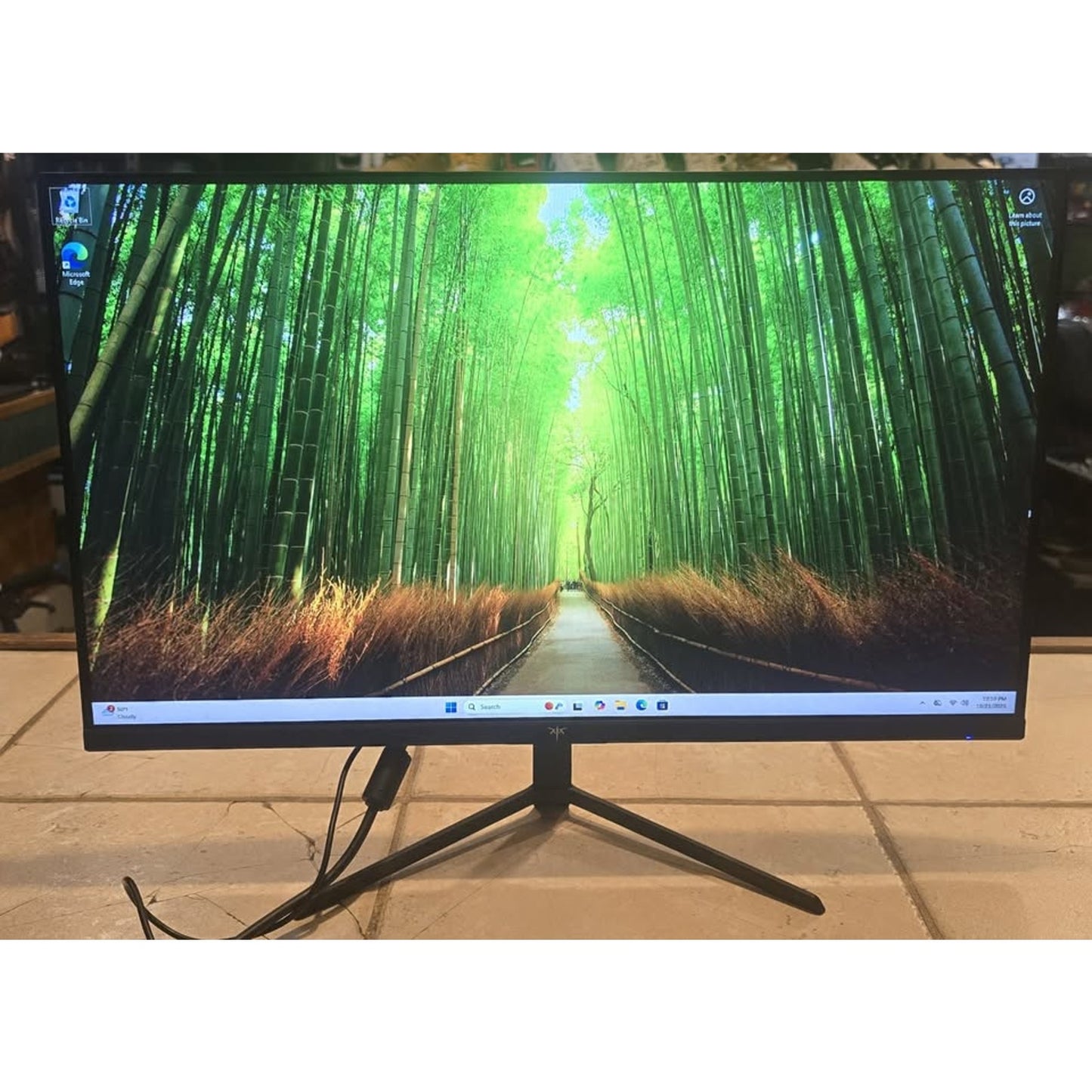 KTC 24" 1080P Full HD Computer Monitor / 144Hz / H24T09P /