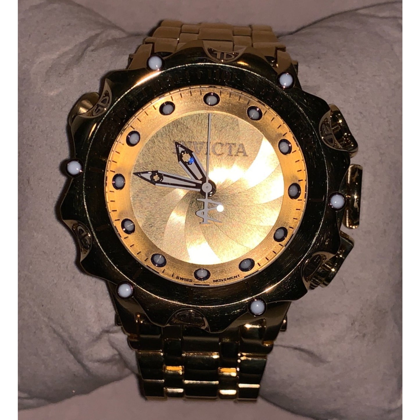 Invicta Reserve Venom Boy Chronograph 36589 47mm