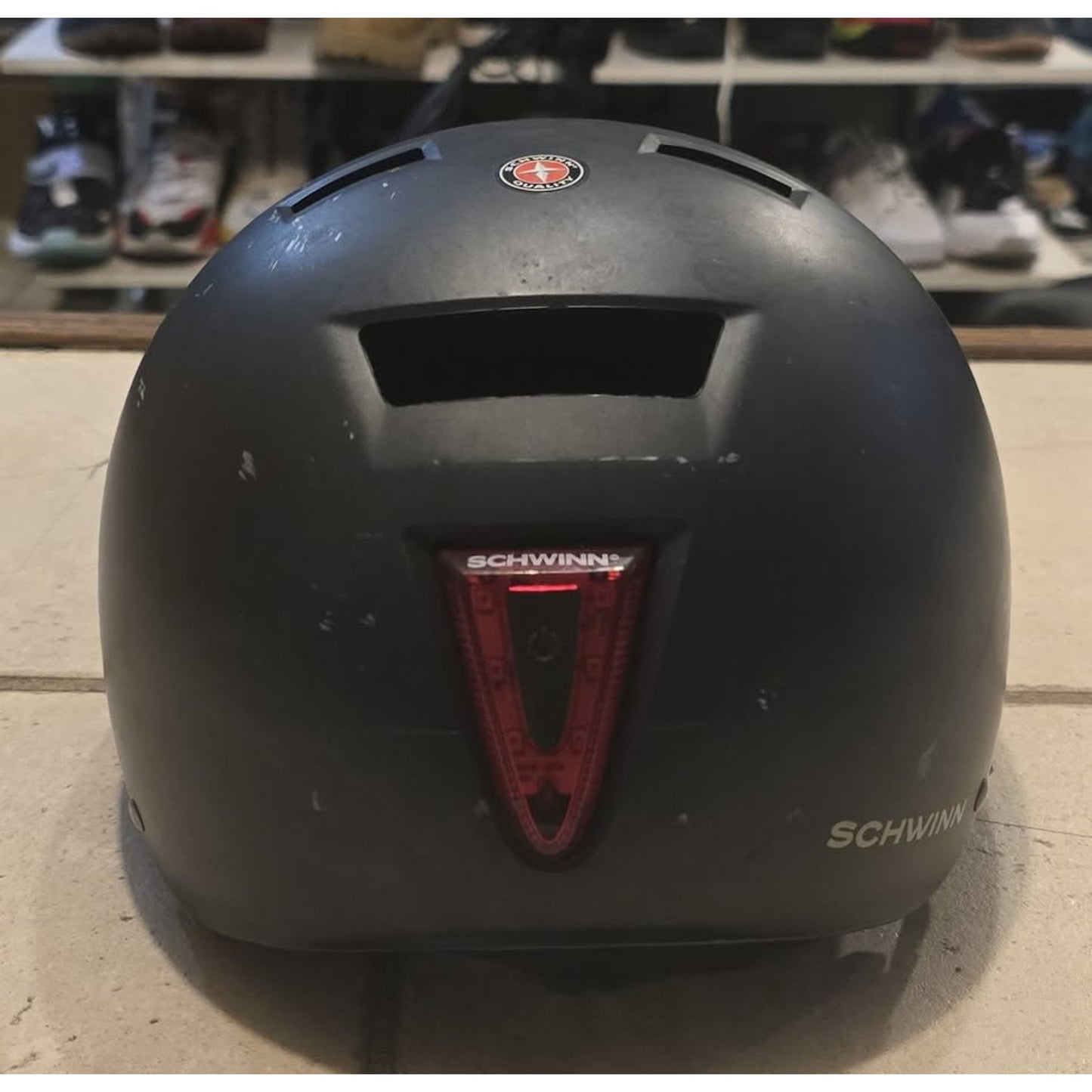 Bicycle Helmet w/ Back Light