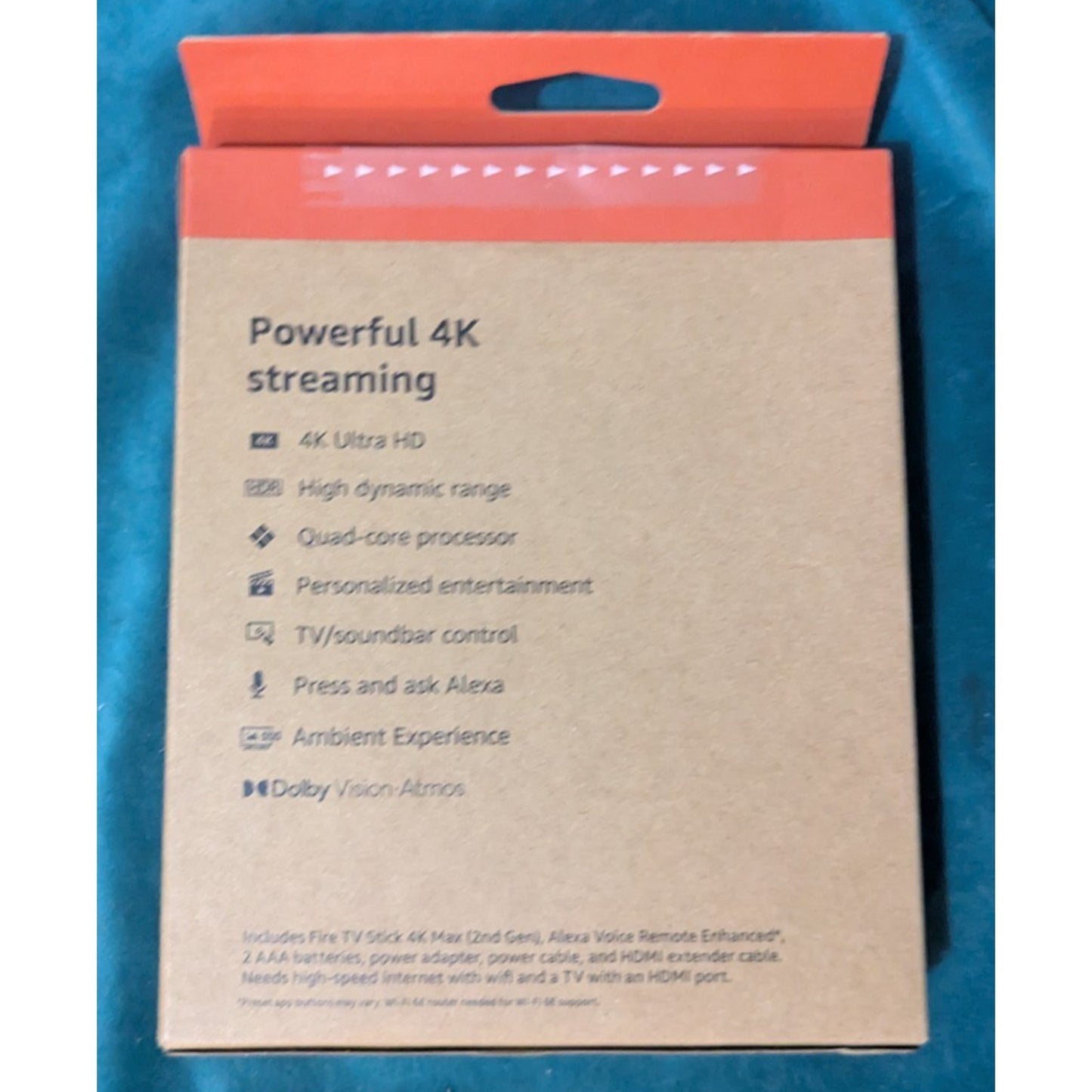 Amazon - Fire TV Stick 4K Max 16GB Black