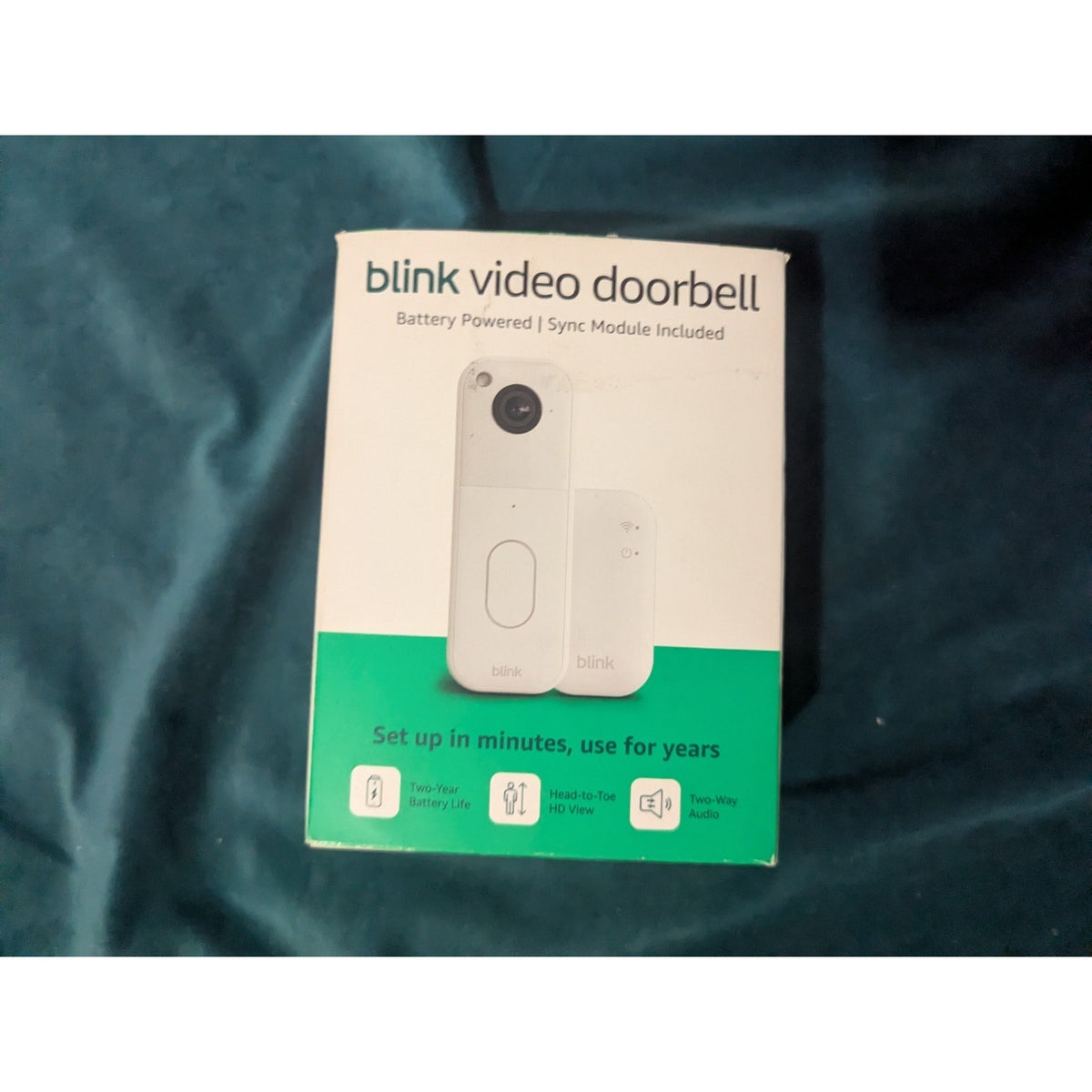 Blink Video Doorbell White