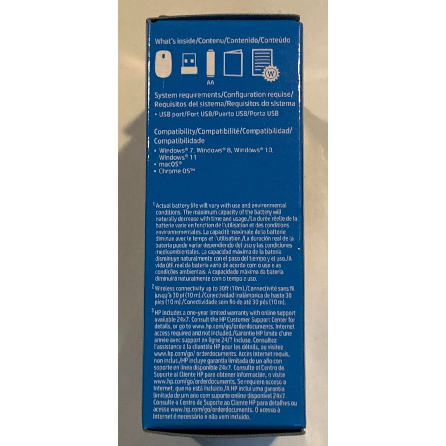 HP X3000 G3 Wireless Mouse New