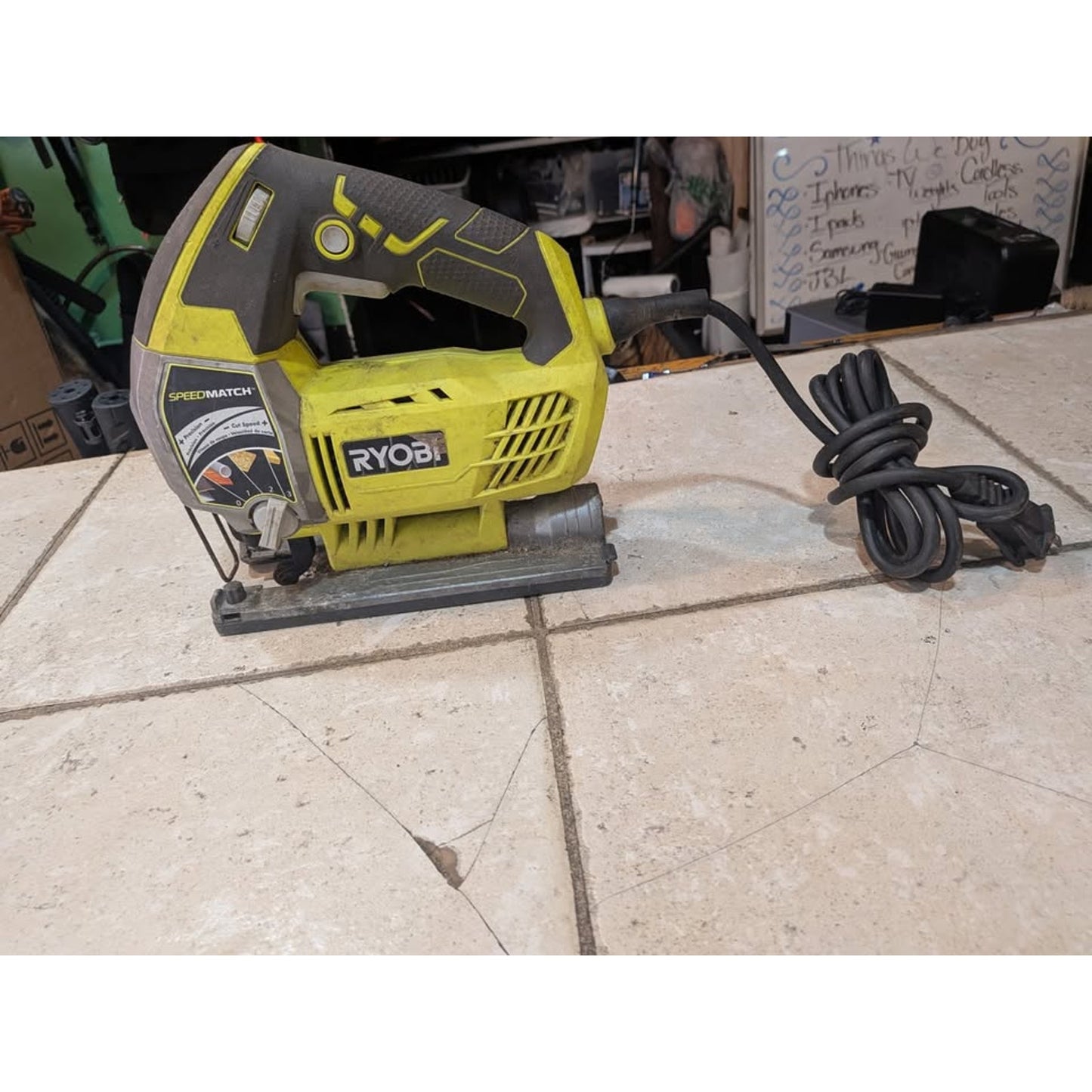 Ryobi 6.1 Amp Variable Speed Orbital Jig Saw