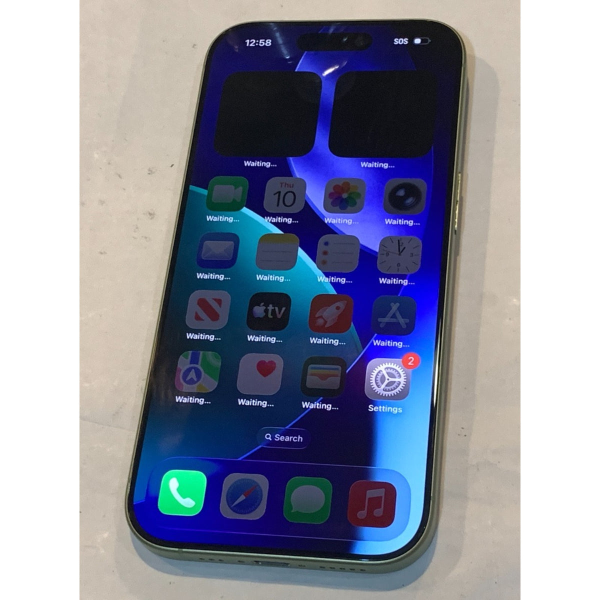 Apple iPhone 17 - 256GB - Lime (Unlocked) - A3258