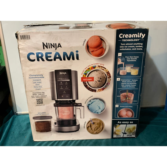 Ninja Creamie Ice Cream Maker NC300