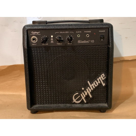 Epiphone Electric Guitar Amplifier (Electar 10) with Power Adapter
