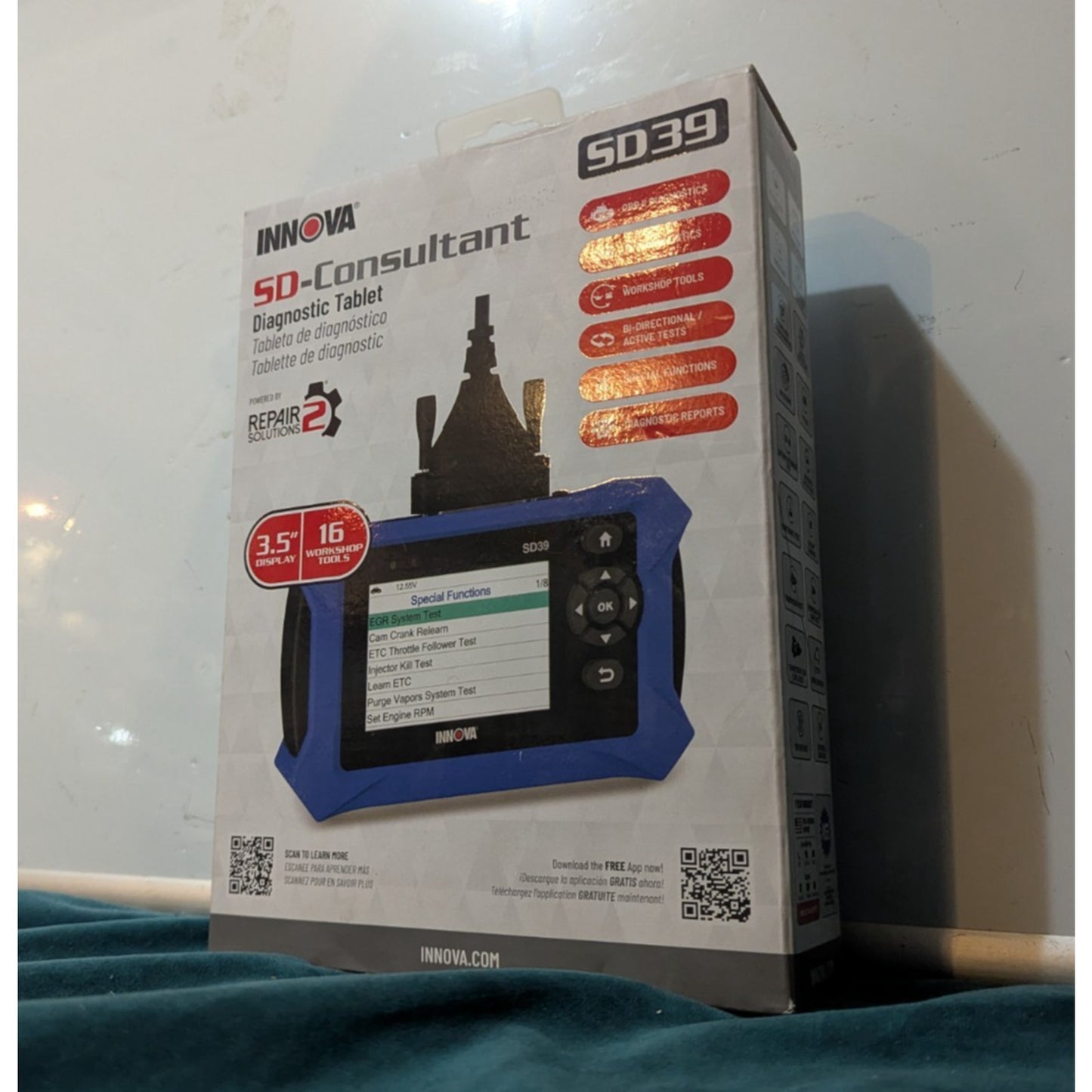 Innova SD39 SD Consultant Diagnostic Tablet