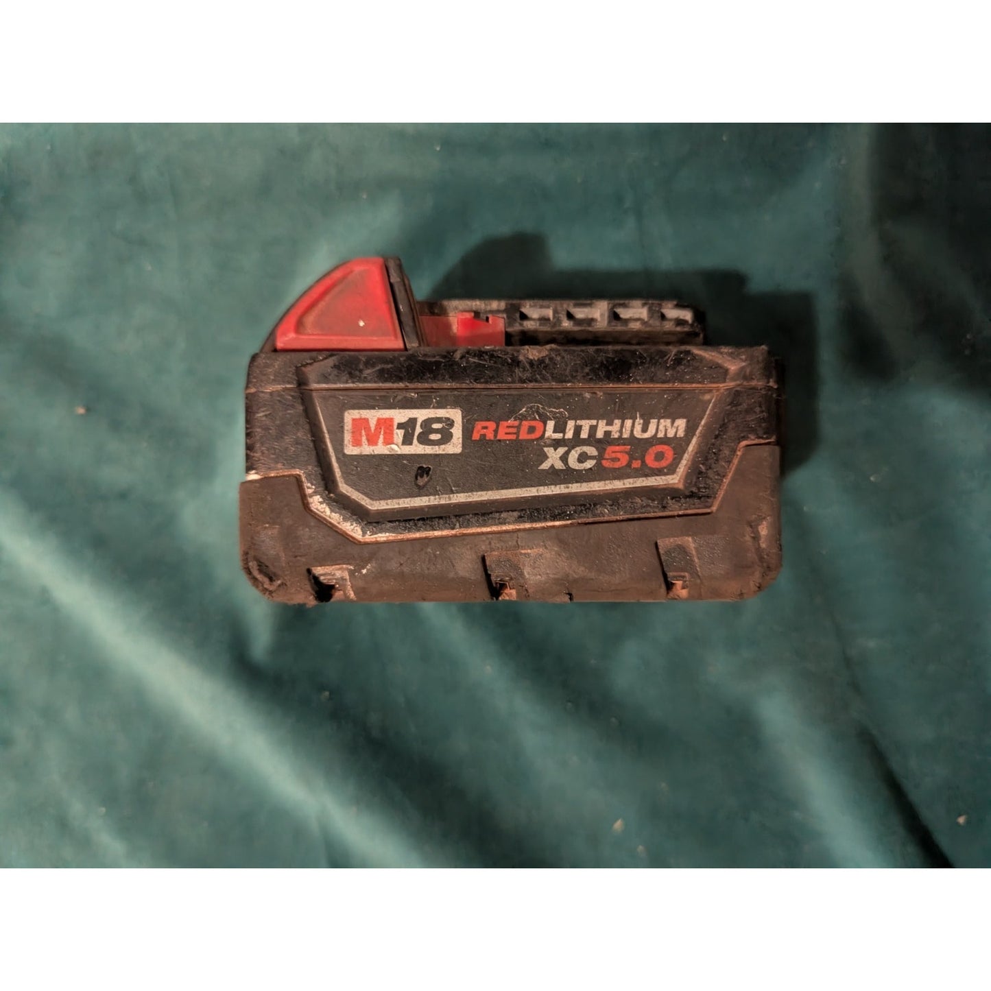 Milwaukee M18 REDLITHIUM XC5.0 18V 5Ah Li-Ion Battery Pack