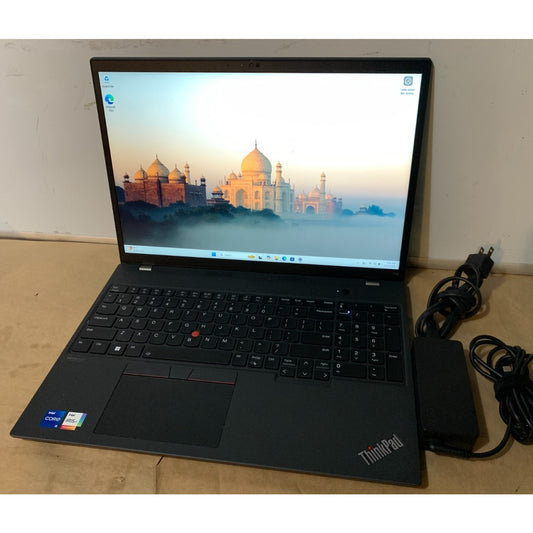 LENOVO T16 GEN 1 I5-1235U 512GB SSD 16GB RAM, Charger, Warranty 4/2026
