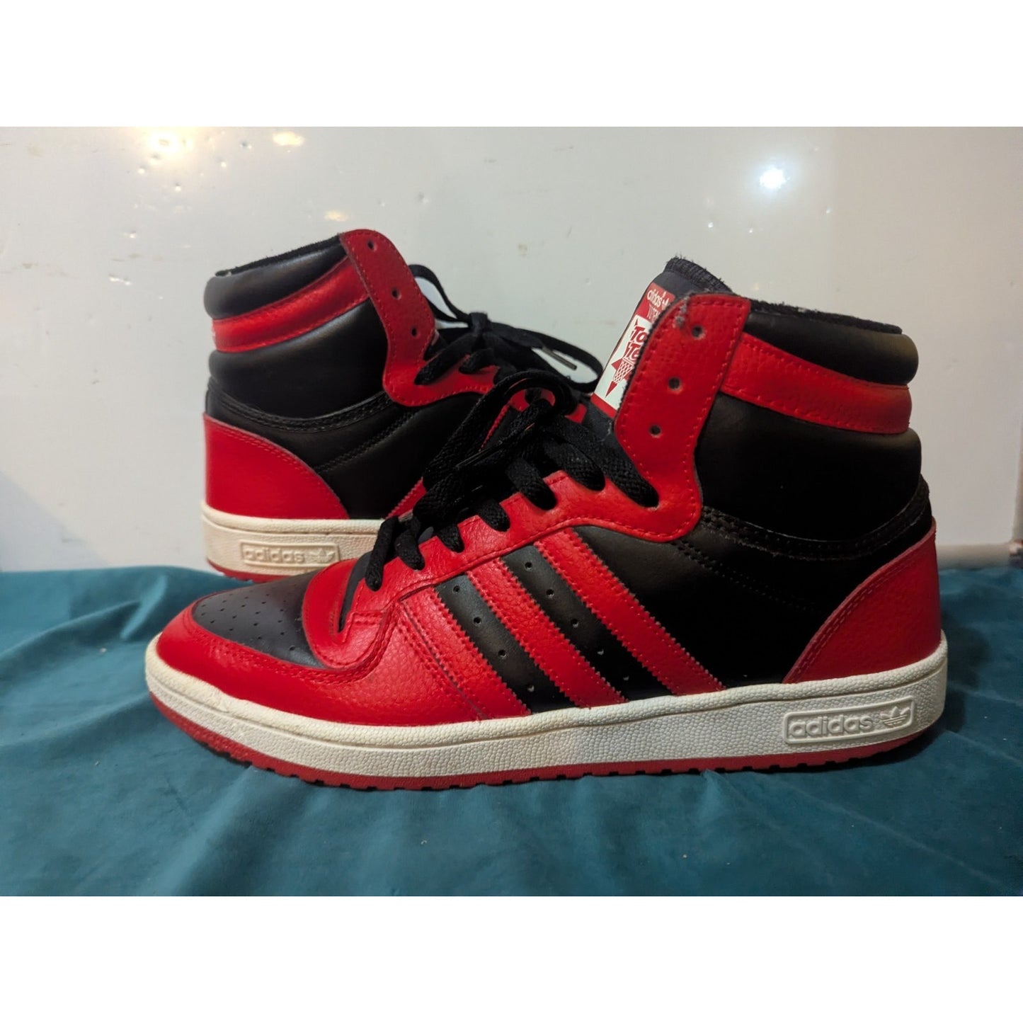 Adidas Top Ten RB Vivid Red Black GX0756 11.5